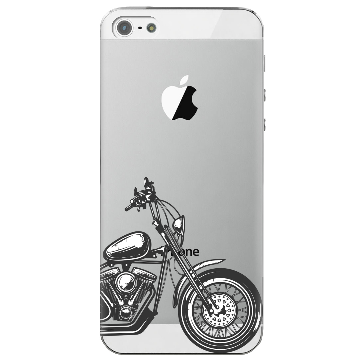 Чохол для Apple iPhone 5/5S Залізний кінь - фото 1 - Чохли для телефонів