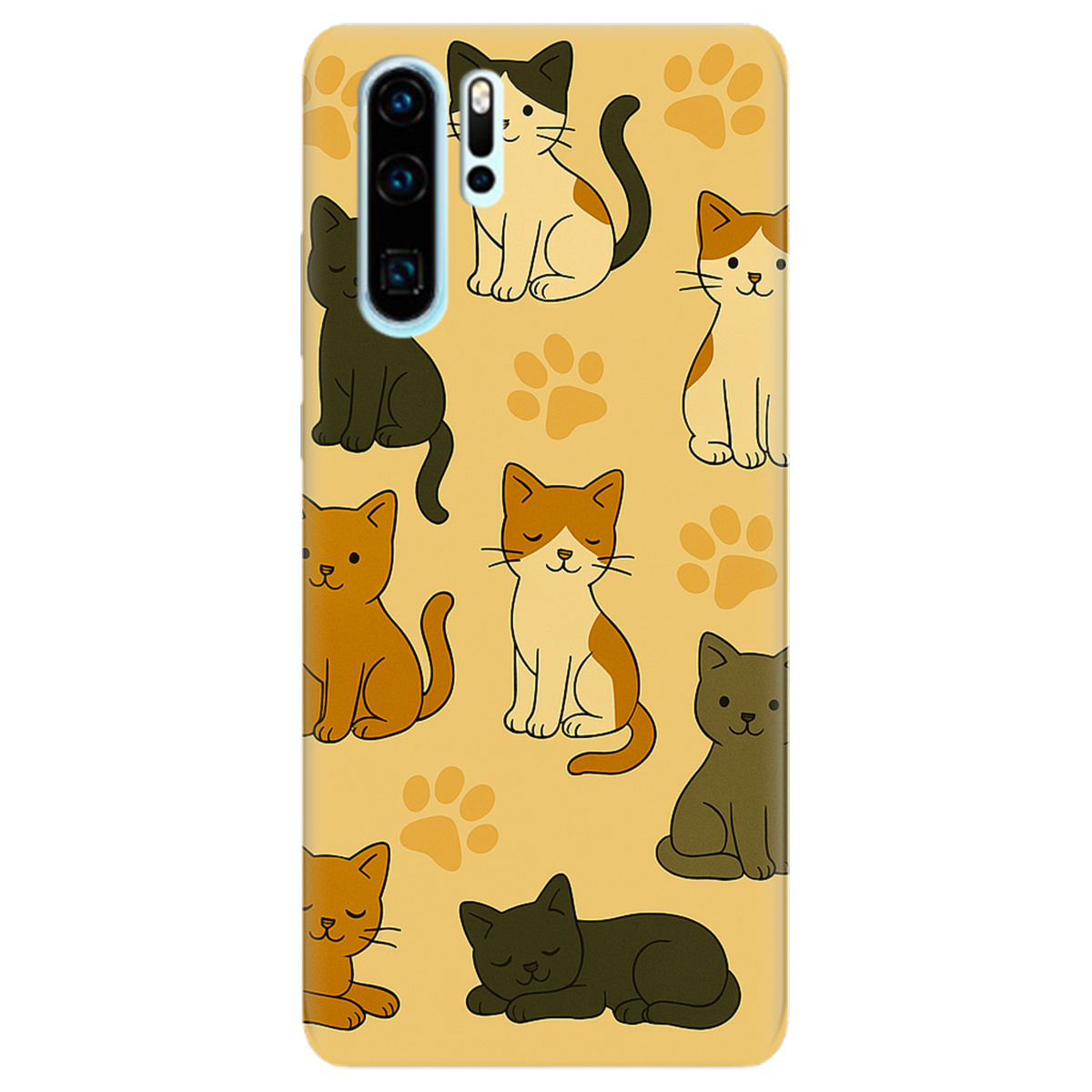 Чохол для Huawei P30 Pro Милі котики - фото 1 - Чохли для телефонів