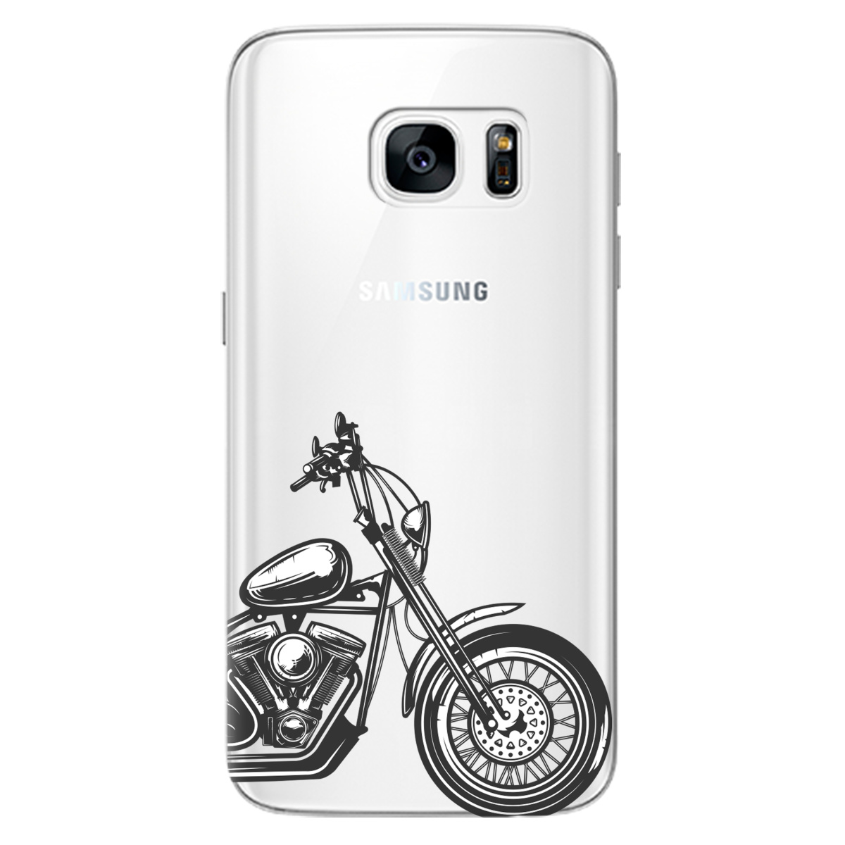 Чохол для Samsung Galaxy S7 Залізний кінь - фото 1 - Чохли для телефонів