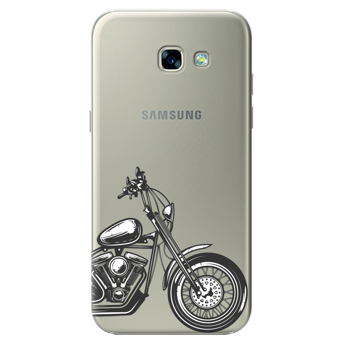 Чехол для Samsung Galaxy A5 2017 Железный конь - фото 1 Чехол для Samsung Galaxy A5 2017 Железный конь - фото 1 - Чехлы для телефонов