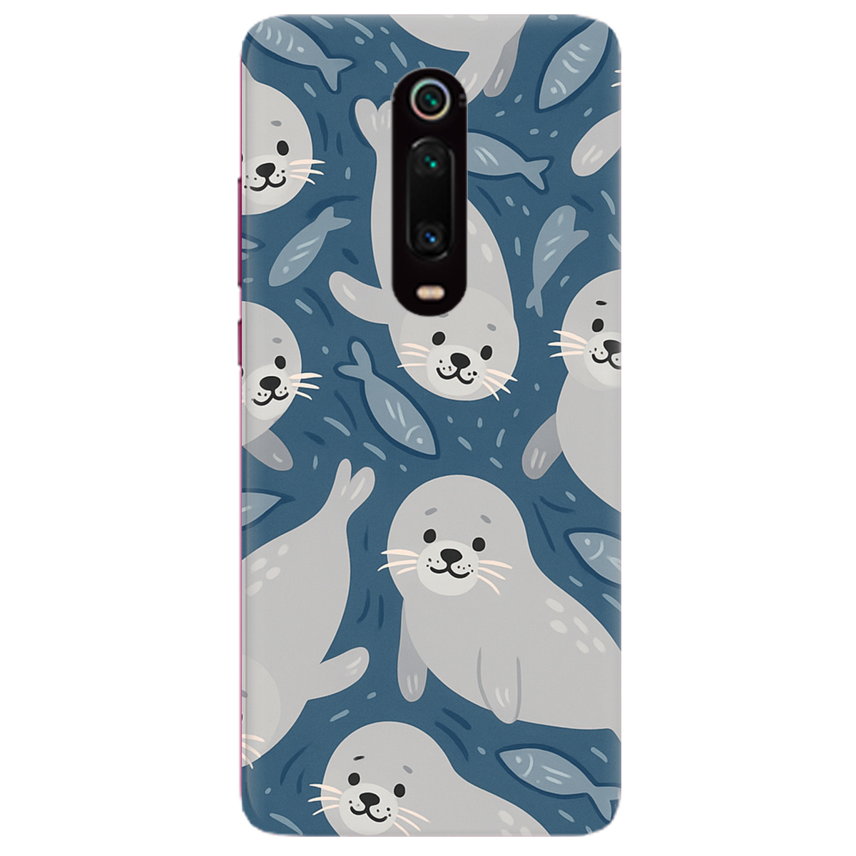 Чехол для Xiaomi Mi 9T Морские котики - фото 1 - Чехлы для телефонов