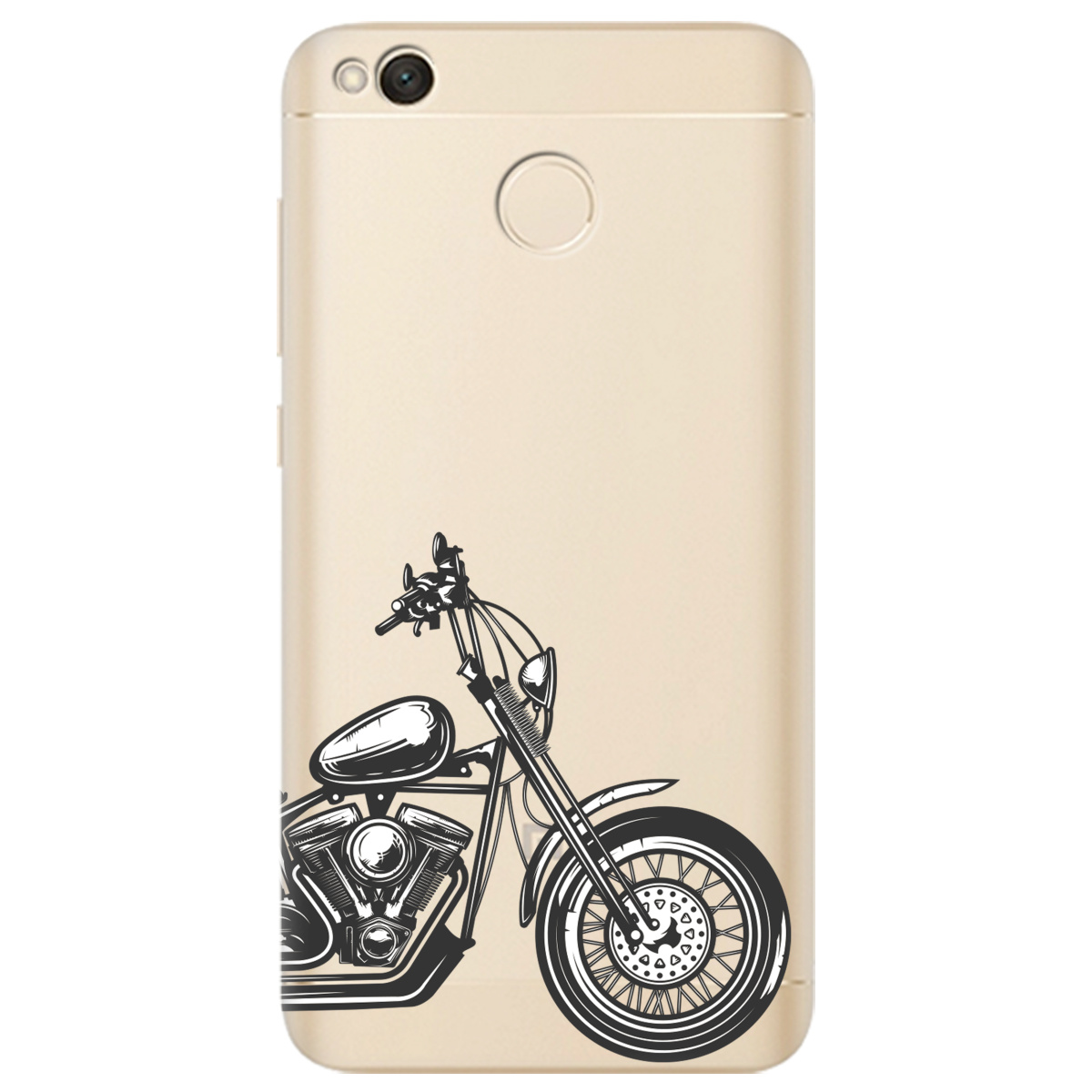 Чохол для Xiaomi Redmi 4X Залізний кінь - фото 1 - Чохли для телефонів