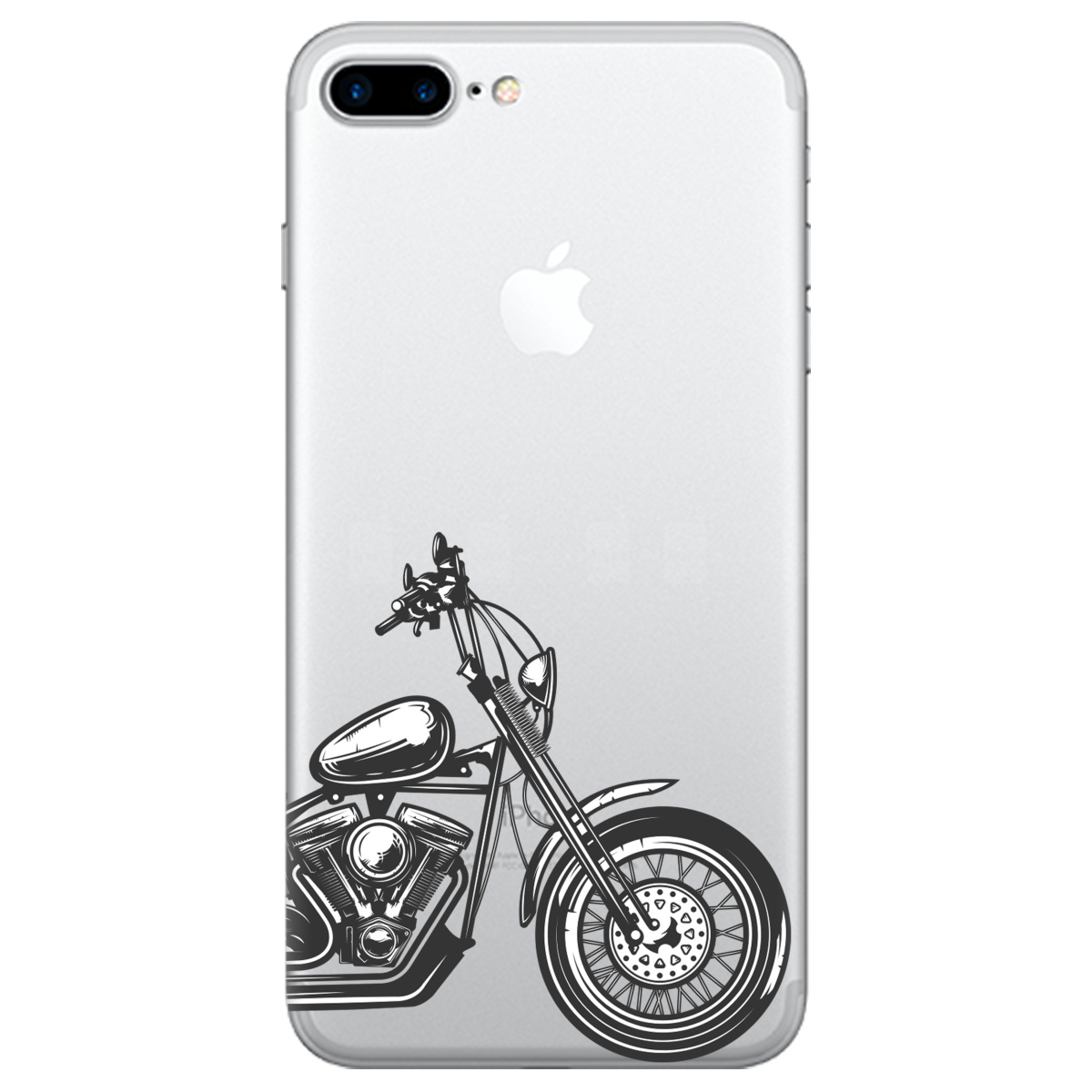 Чехол для Apple iPhone 8 Plus Железный конь - фото 1 - Чехлы для телефонов