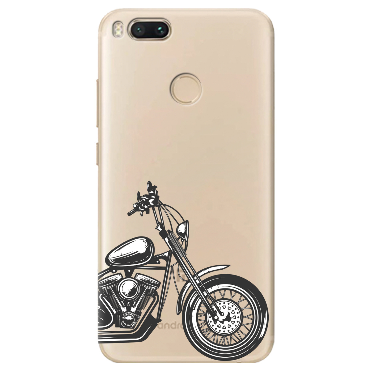 Чехол для Xiaomi Mi A1 Железный конь - фото 1 - Чехлы для телефонов