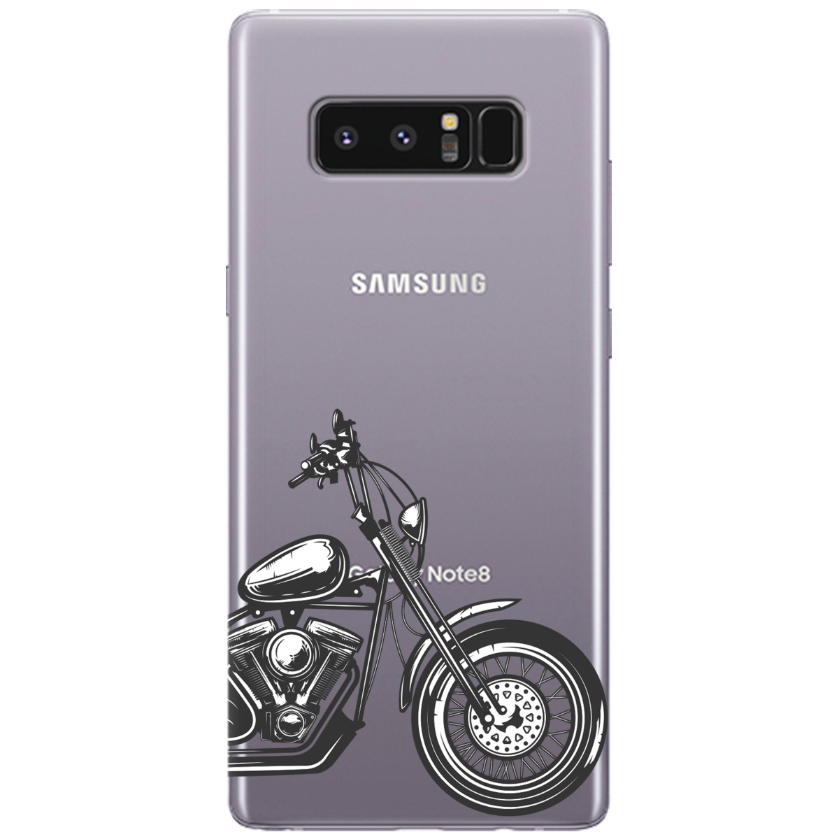 Чохол для Samsung Galaxy Note 8 Залізний кінь - фото 1 - Чохли для телефонів