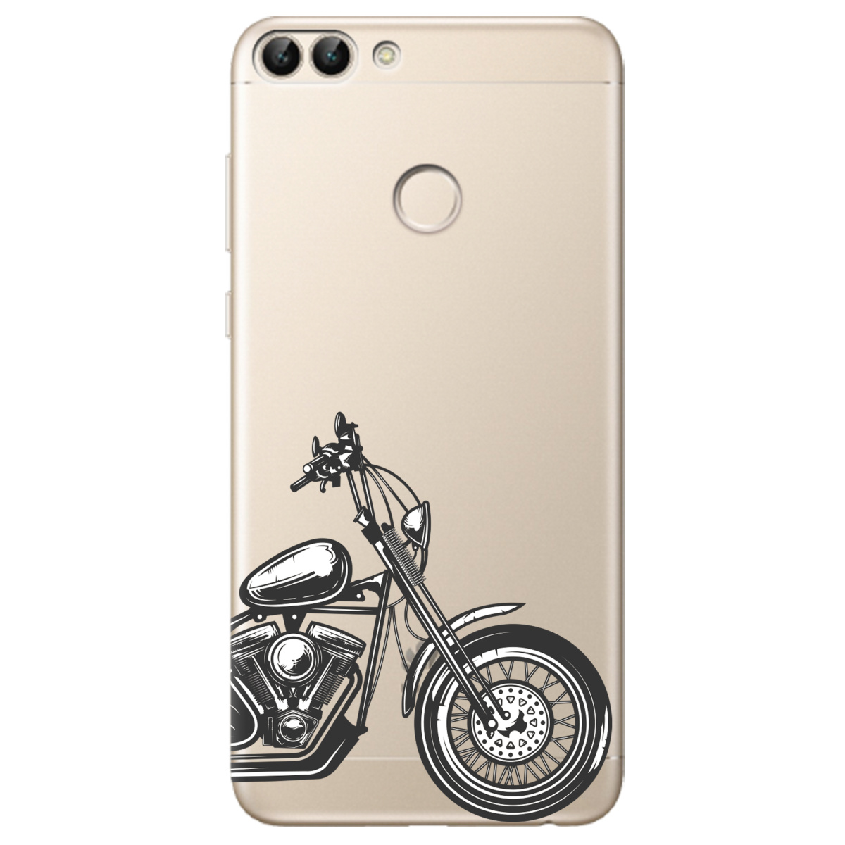 Чехол для Huawei P Smart Железный конь - фото 1 - Чехлы для телефонов