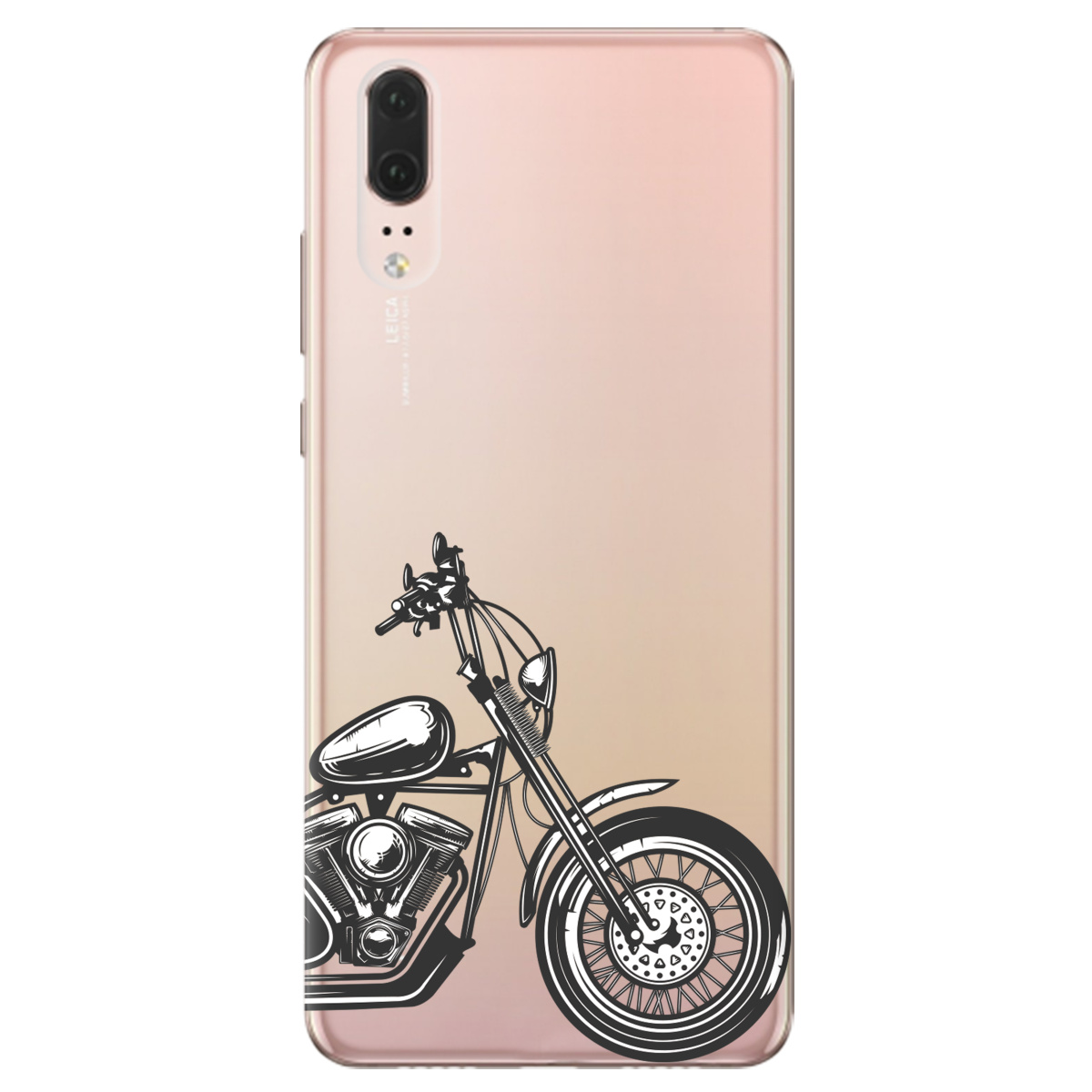 Чехол для Huawei P20 Железный конь - фото 1 - Чехлы для телефонов