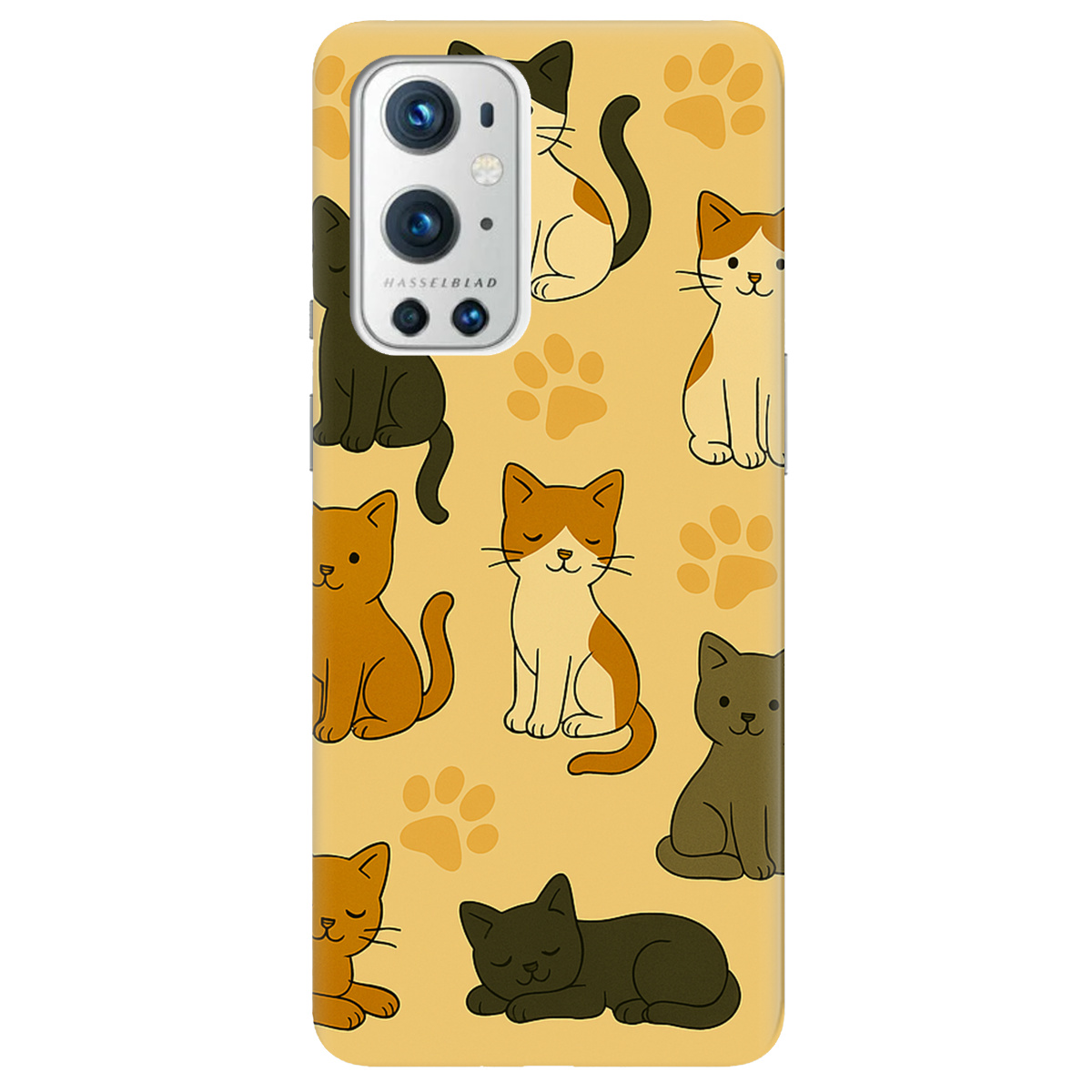 Чохол для OnePlus 9 Pro Милі котики - фото 1 - Чохли для телефонів