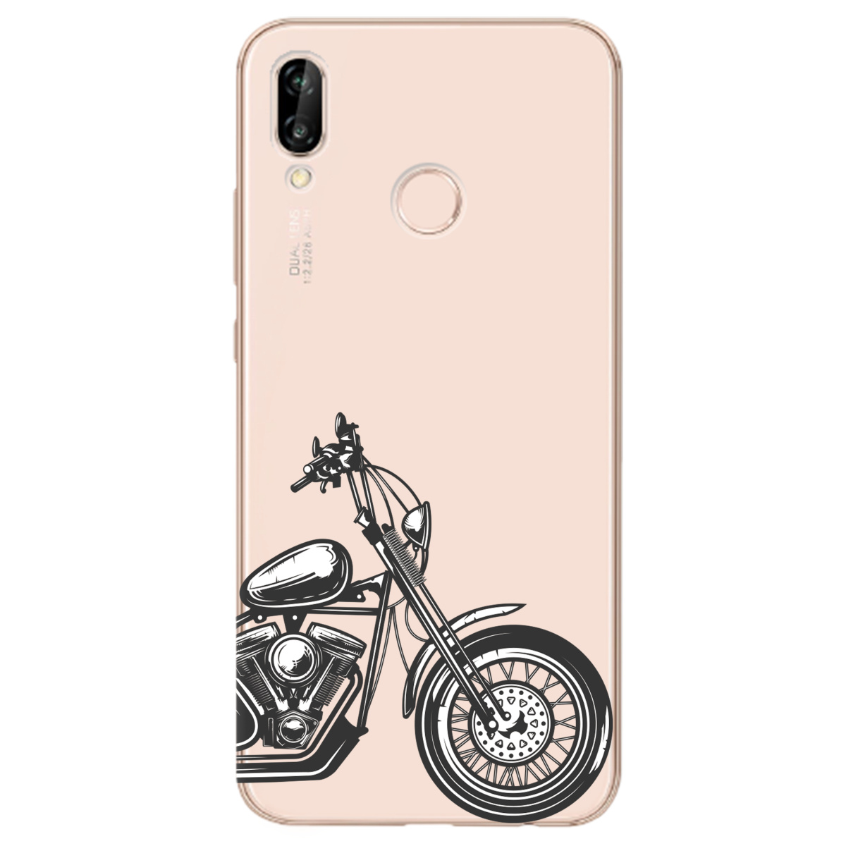 Чехол для Huawei P20 Lite Железный конь - фото 1 - Чехлы для телефонов