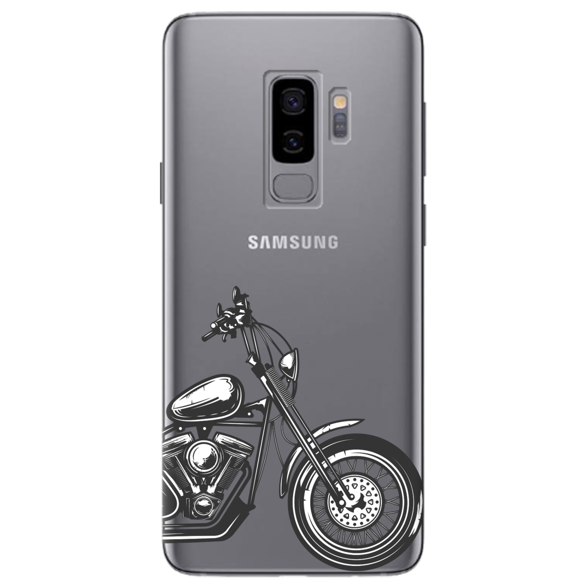 Чехол для Samsung Galaxy S9 Plus Железный конь - фото 1 - Чехлы для телефонов