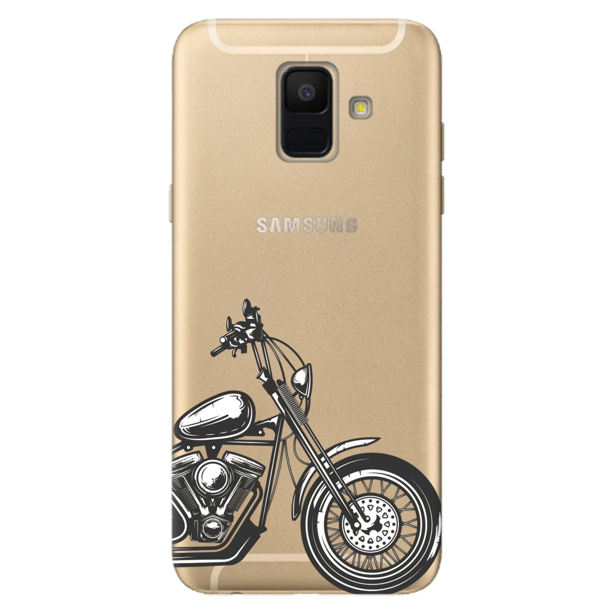 Чохол для Samsung Galaxy A6 2018 Залізний кінь - фото 1 - Чохли для телефонів