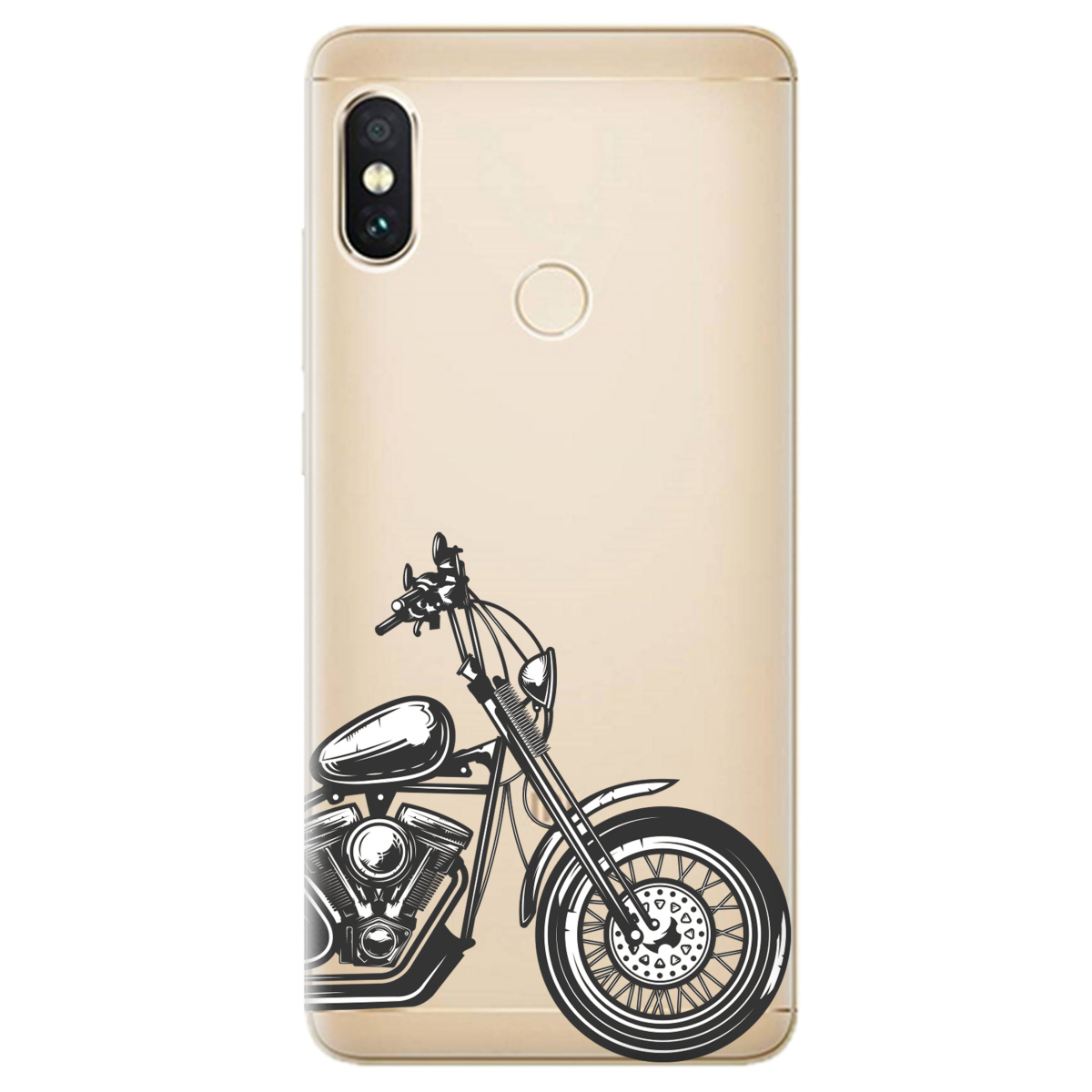 Чехол для Xiaomi Redmi Note 5 Железный конь - фото 1 - Чехлы для телефонов