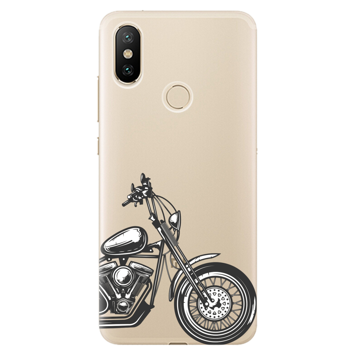 Чохол для Xiaomi Mi A2 Lite Залізний кінь - фото 1 - Чохли для телефонів