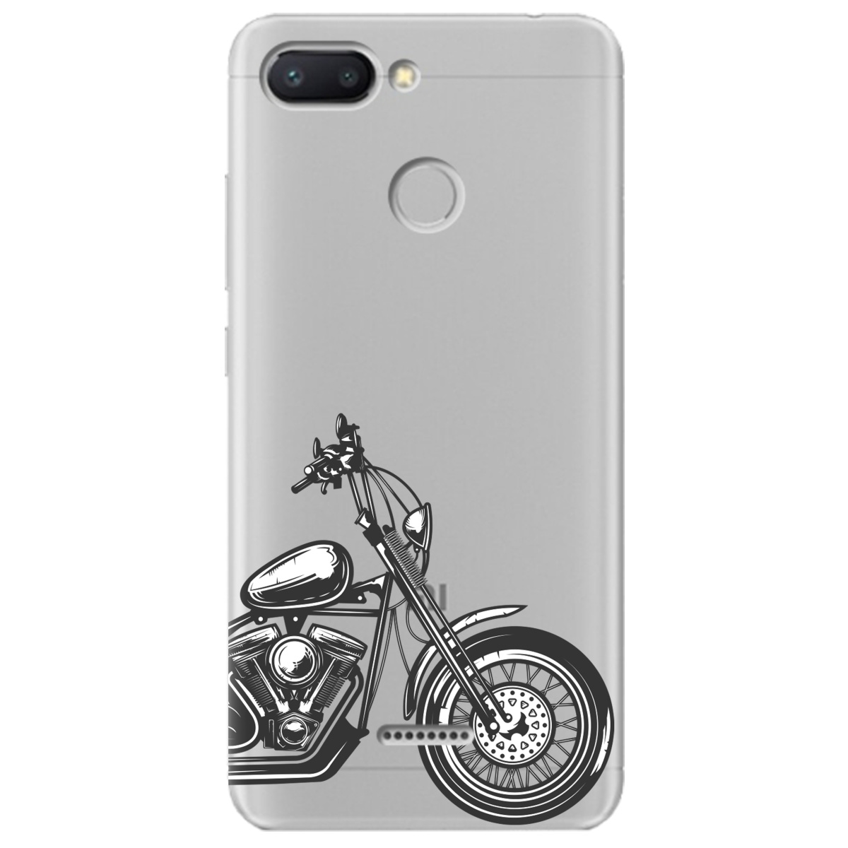 Чохол для Xiaomi Redmi 6 Залізний кінь - фото 1 - Чохли для телефонів