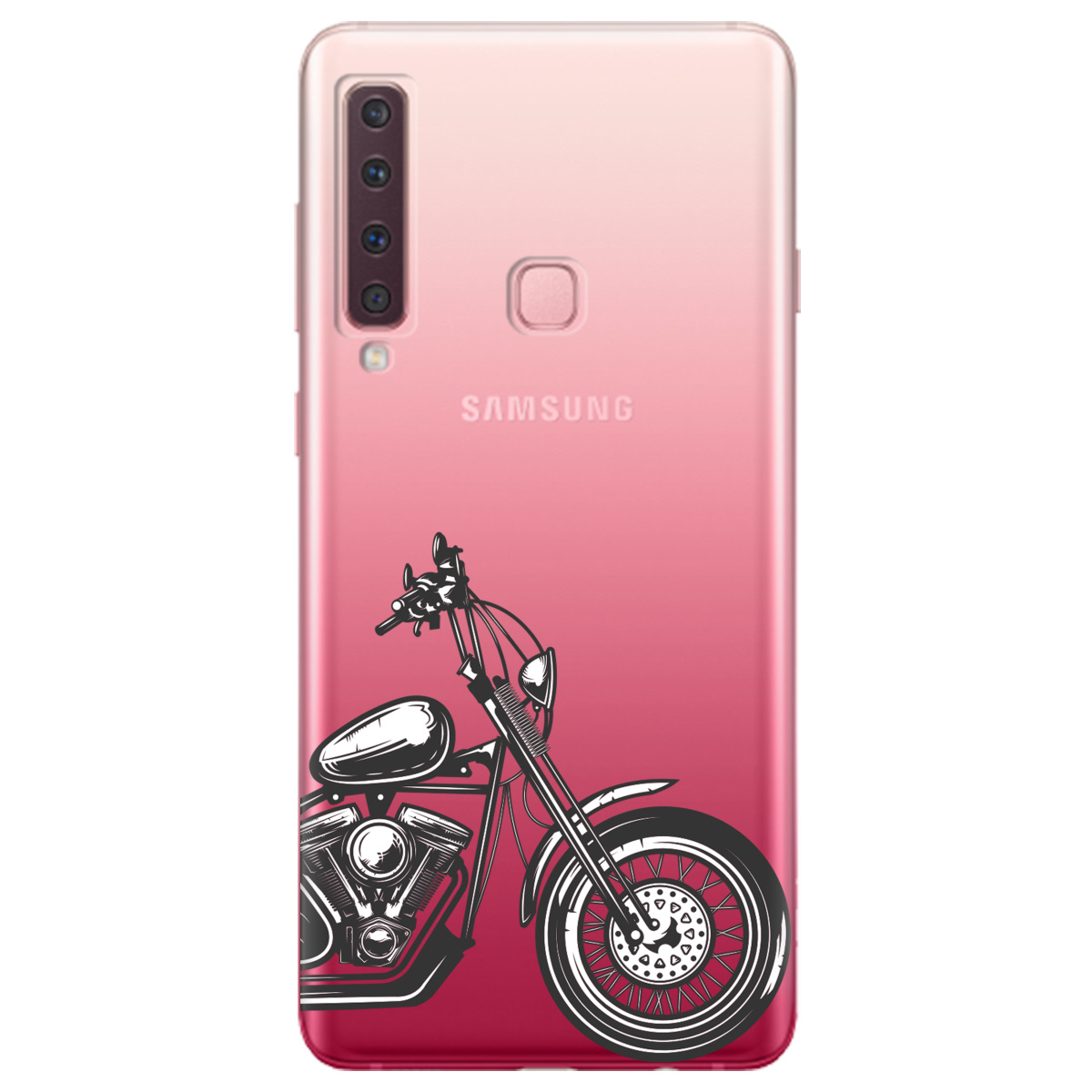 Чехол для Samsung Galaxy A9 2018 Железный конь - фото 1 - Чехлы для телефонов