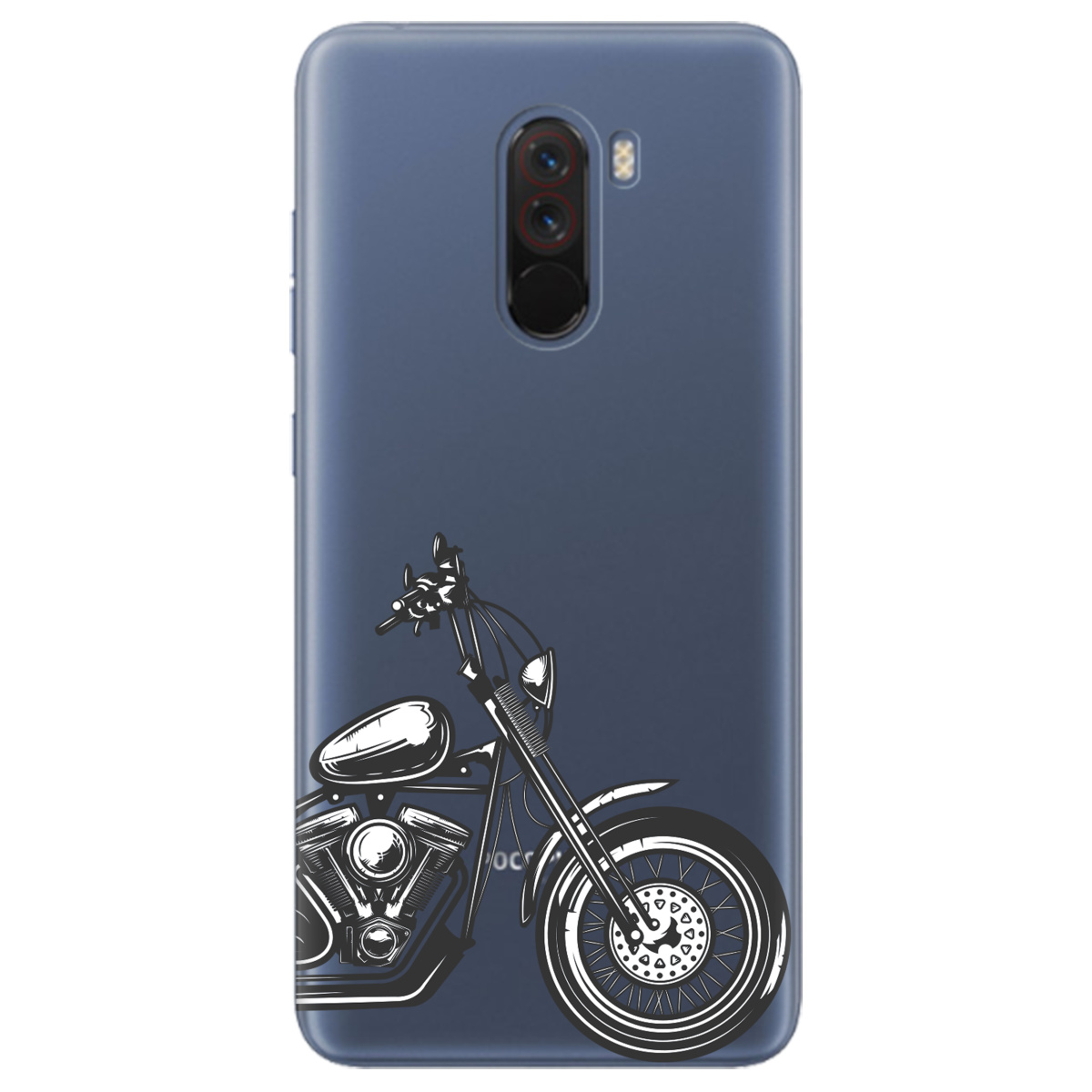 Чехол для Xiaomi Pocophone F1 Железный конь - фото 1 - Чехлы для телефонов