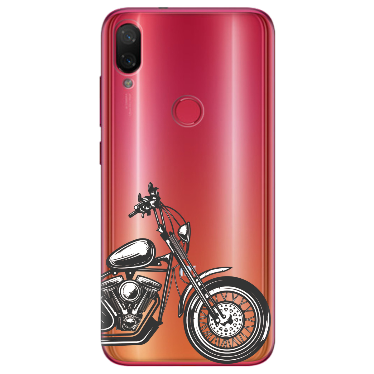 Чохол для Xiaomi Mi Play Залізний кінь - фото 1 - Чохли для телефонів