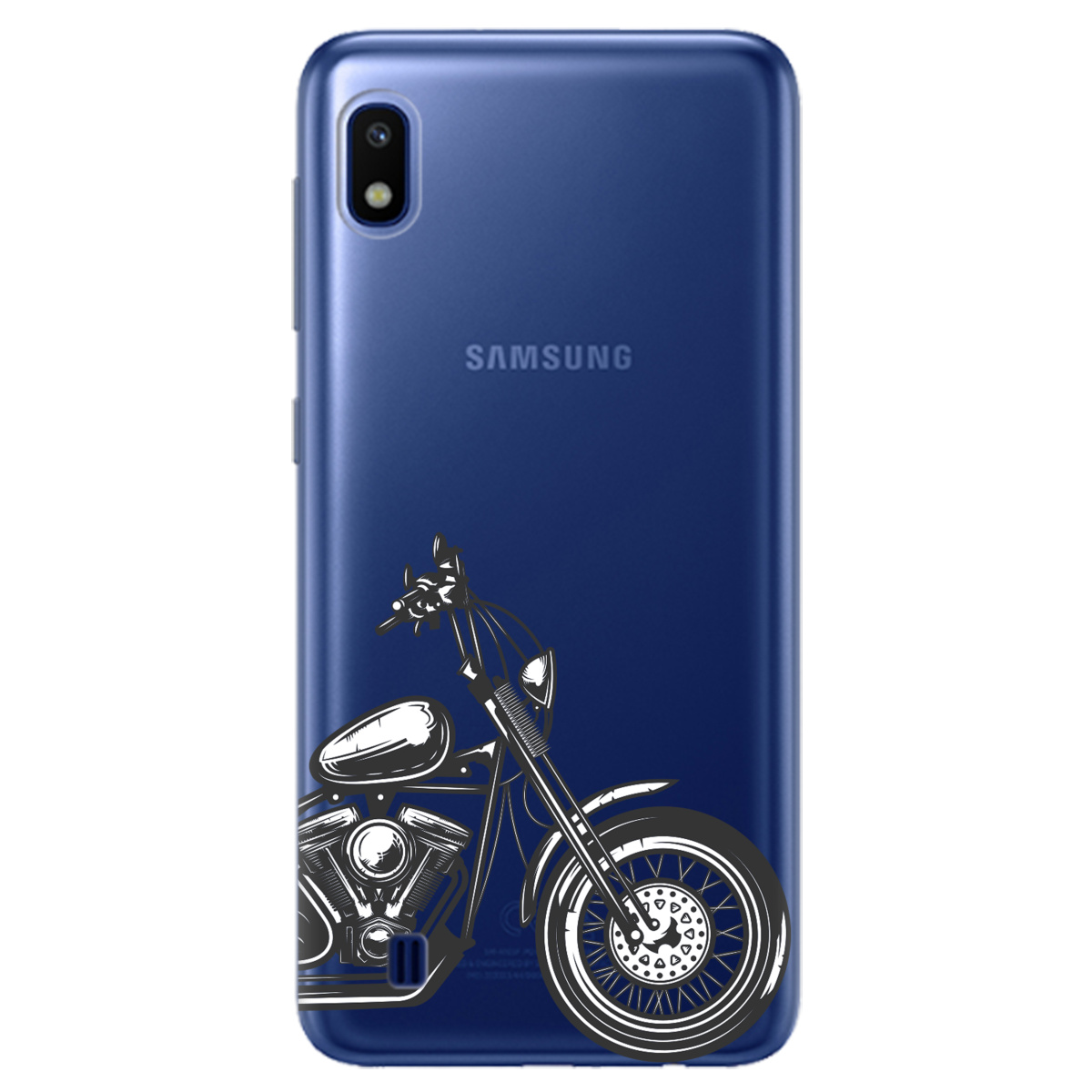 Чохол для Samsung Galaxy A10 Залізний кінь - фото 1 - Чохли для телефонів