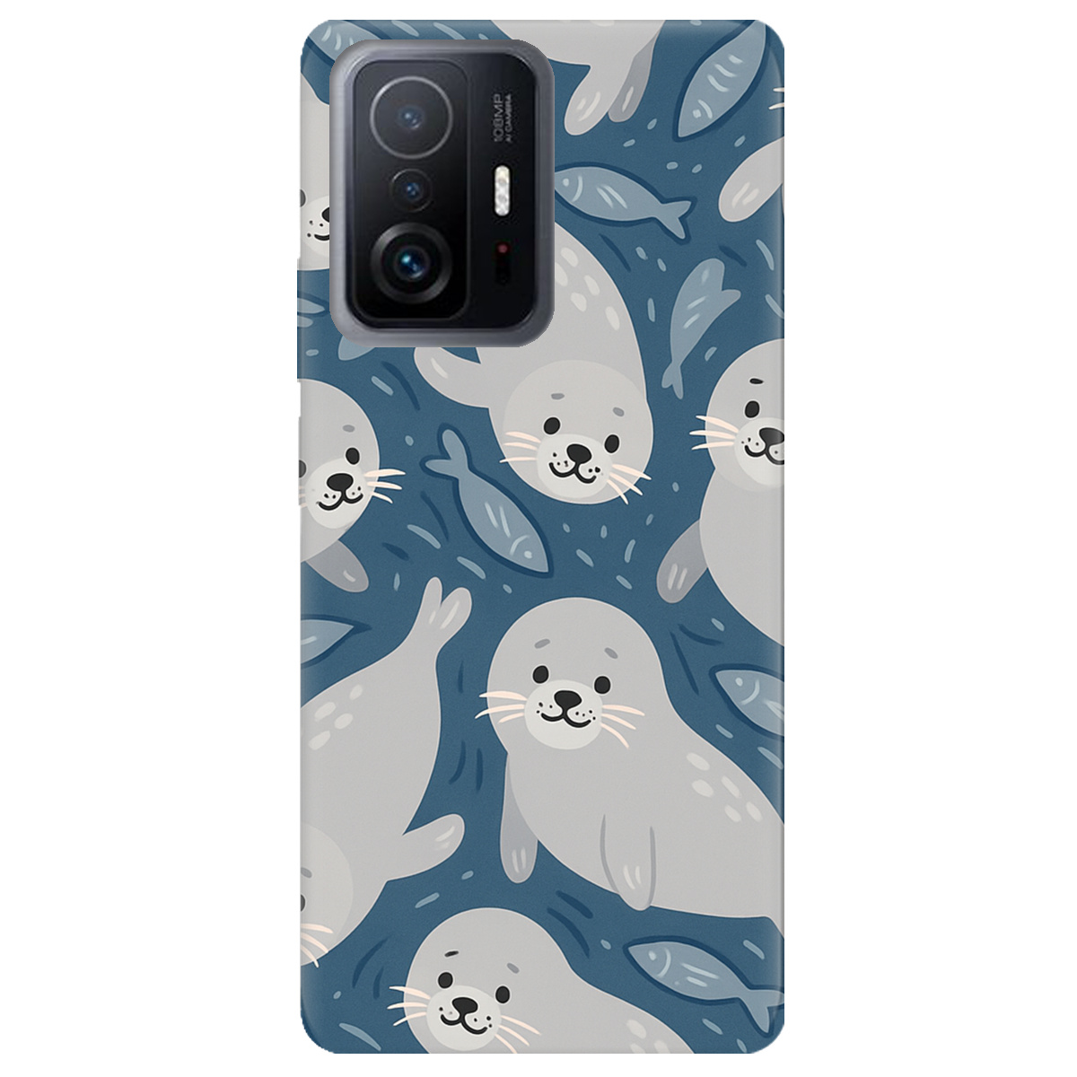 Чехол для Xiaomi 11T Морские котики - фото 1 - Чехлы для телефонов
