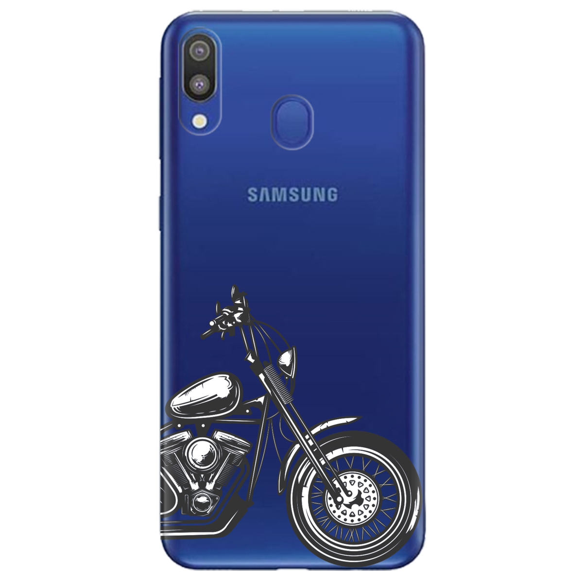 Чехол для Samsung Galaxy M20 Железный конь - фото 1 - Чехлы для телефонов