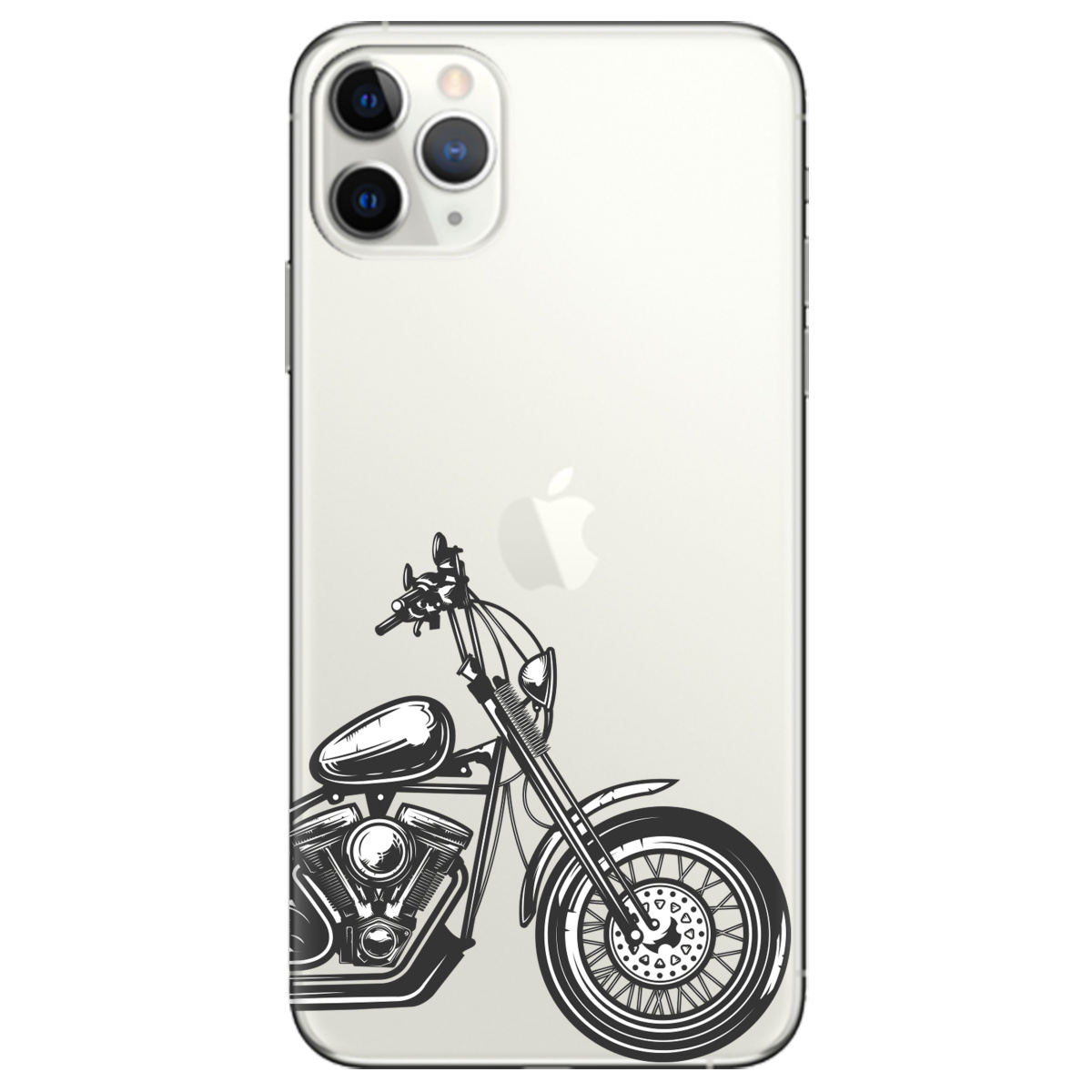 Чохол для Apple iPhone 11 Pro Max Залізний кінь - фото 1 - Чохли для телефонів