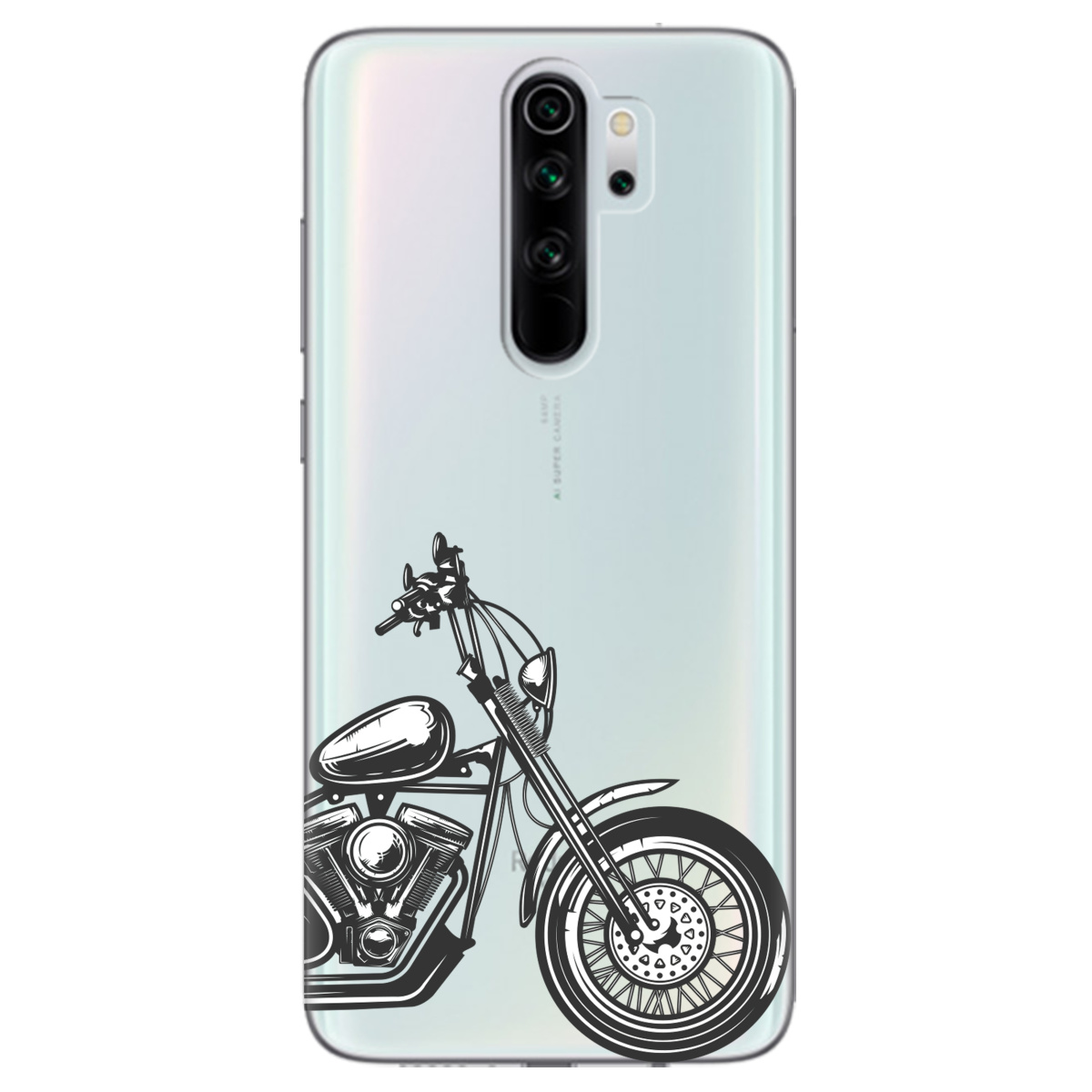 Чехол для Xiaomi Redmi Note 8 Pro Железный конь - фото 1 Чехол для Xiaomi Redmi Note 8 Pro Железный конь - фото 1 - Чехлы для телефонов