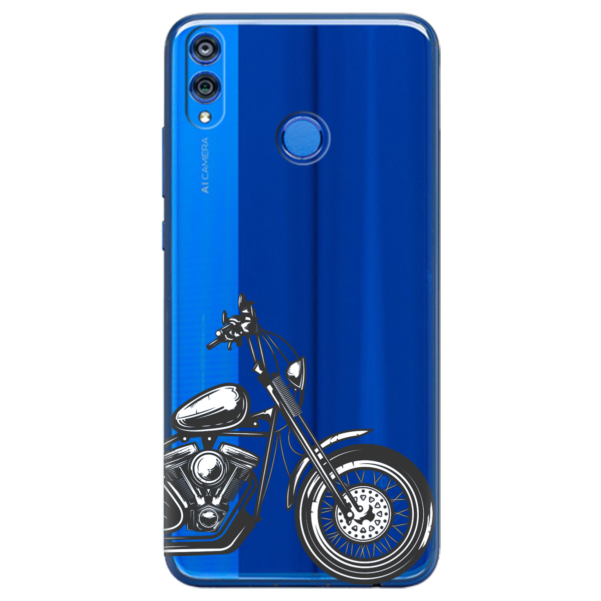 Чехол для Huawei Honor 8x Железный конь - фото 1 - Чехлы для телефонов