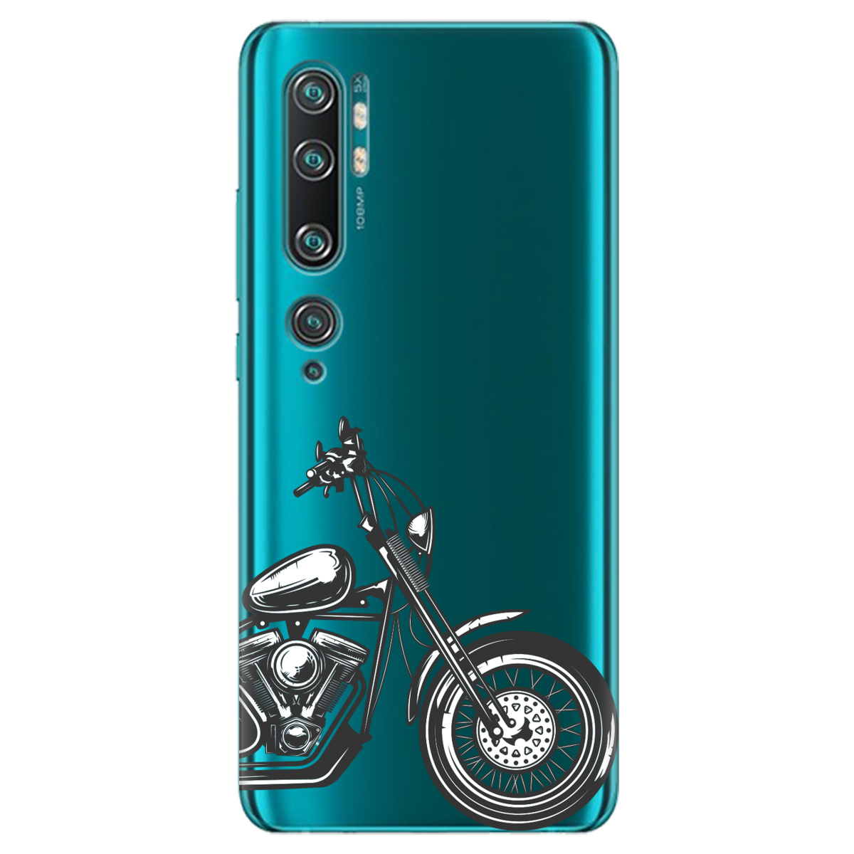 Чохол для Xiaomi Mi Note 10 Залізний кінь - фото 1 - Чохли для телефонів