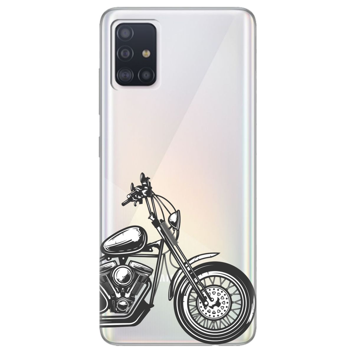 Чохол для Samsung Galaxy A51 Залізний кінь - фото 1 - Чохли для телефонів