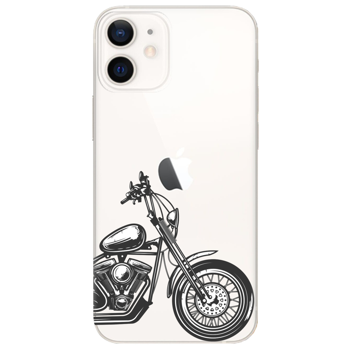 Чехол для Apple iPhone 12 Железный конь - фото 1 - Чехлы для телефонов