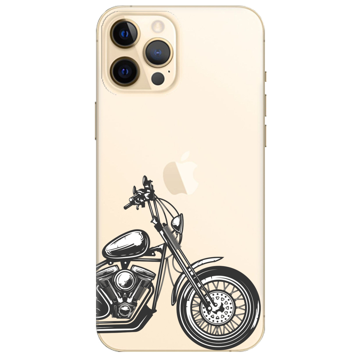 Чехол для Apple iPhone 12 Pro Железный конь - фото 1 - Чехлы для телефонов