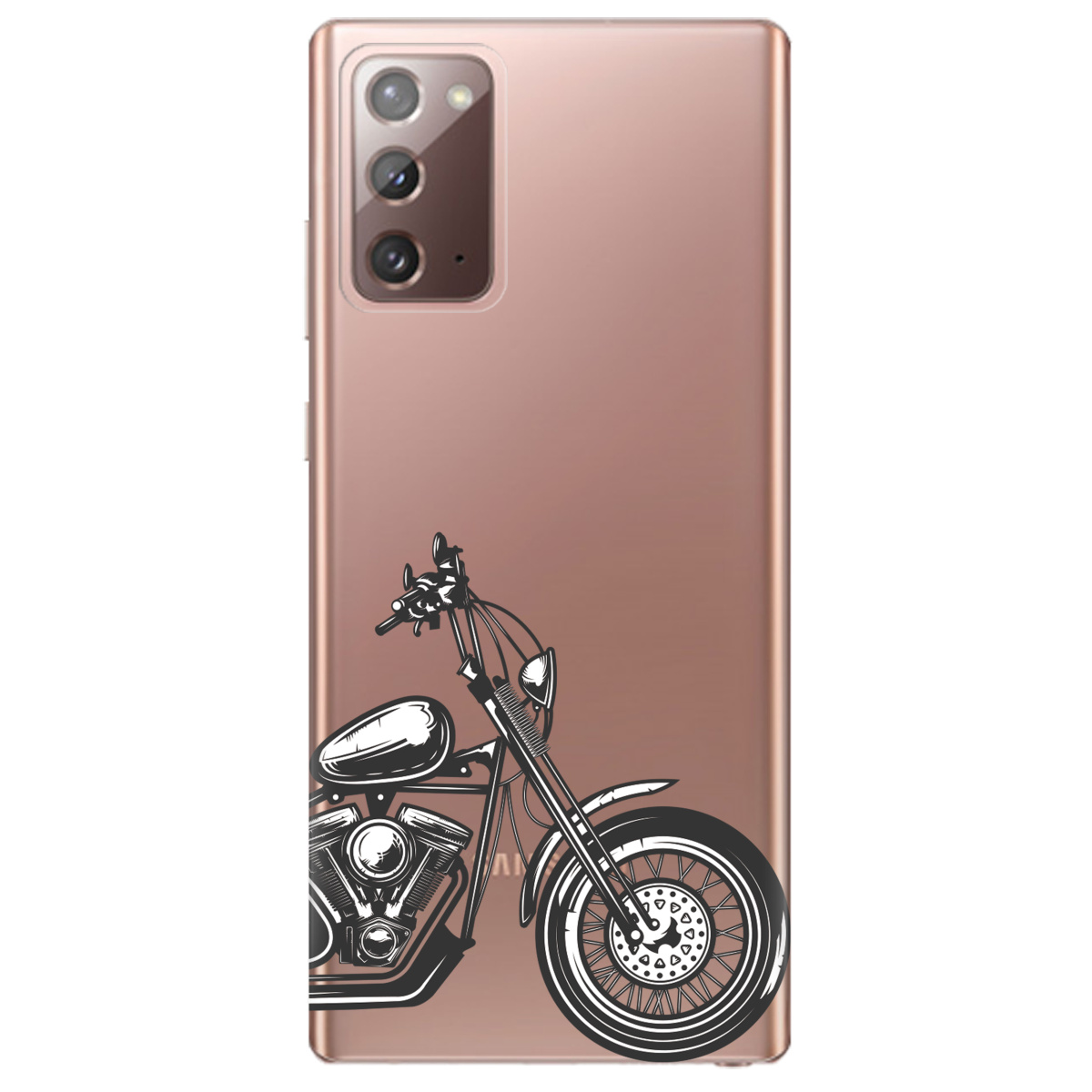 Чохол для Samsung Galaxy Note 20 Залізний кінь - фото 1 - Чохли для телефонів