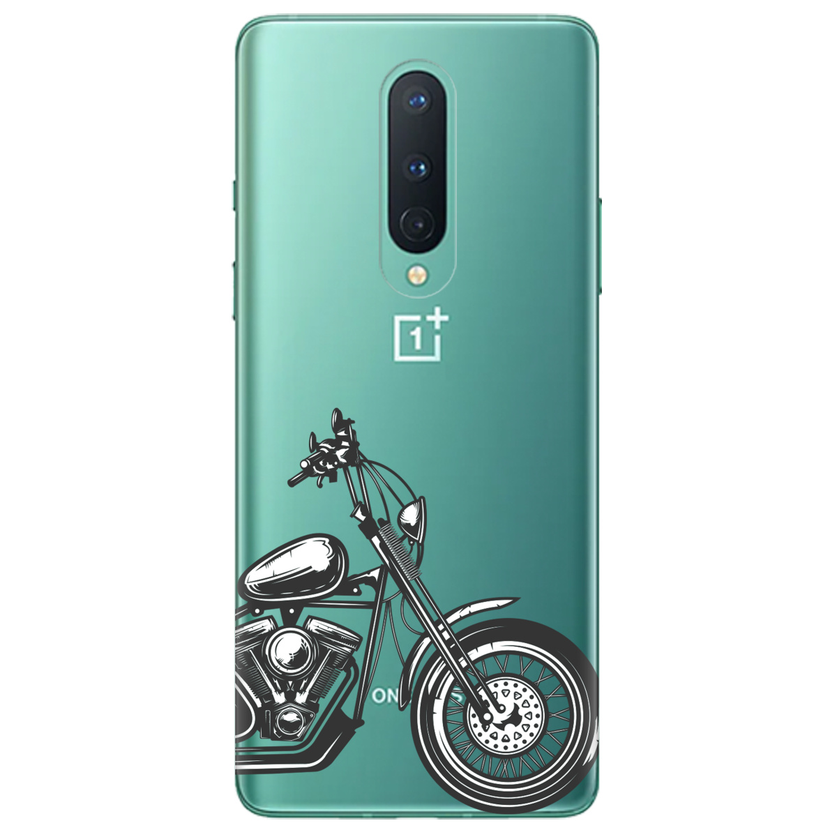 Чехол для OnePlus 8 Железный конь - фото 1 - Чехлы для телефонов