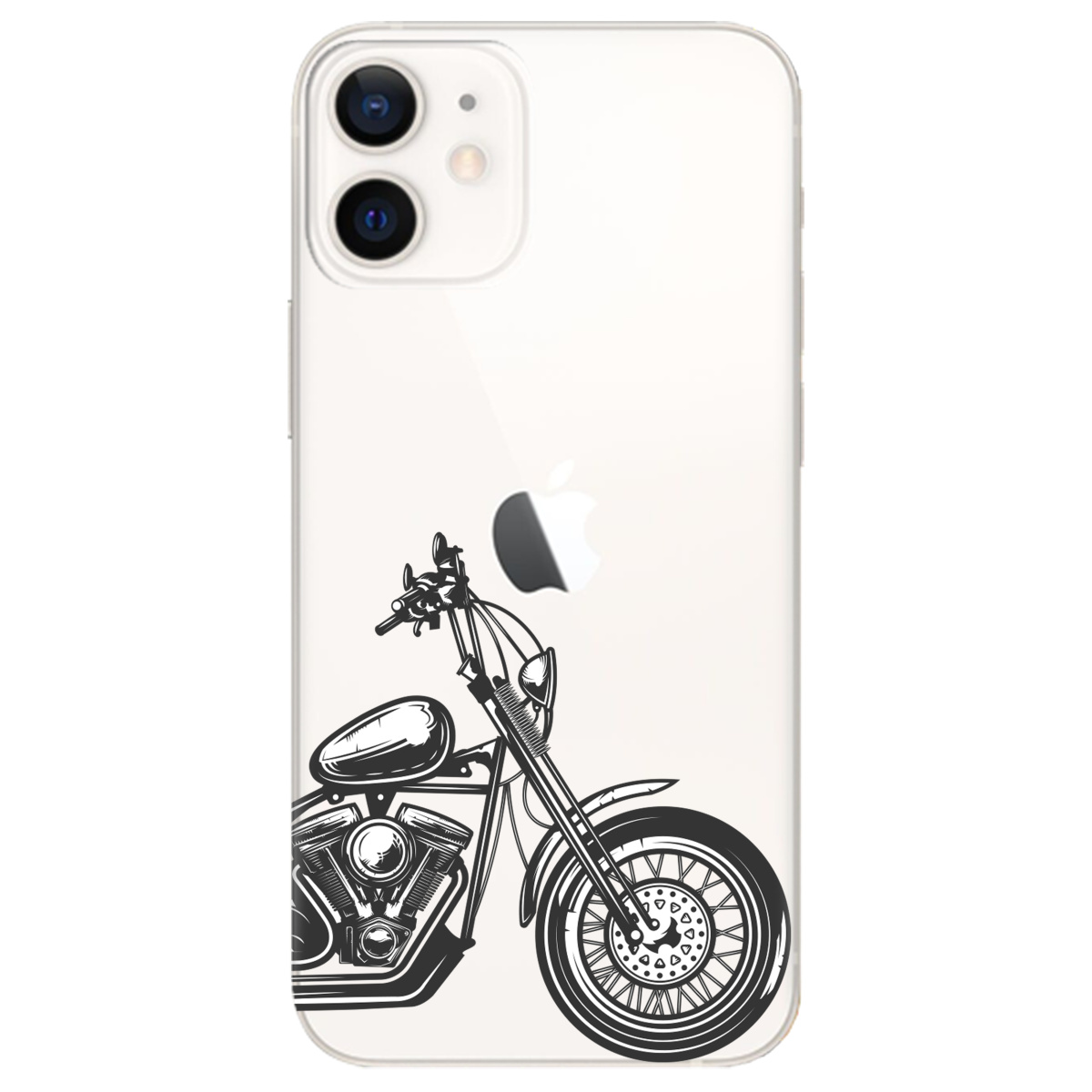 Чехол для Apple iPhone 12 Mini Железный конь - фото 1 Чехол для Apple iPhone 12 Mini Железный конь - фото 1 - Чехлы для телефонов