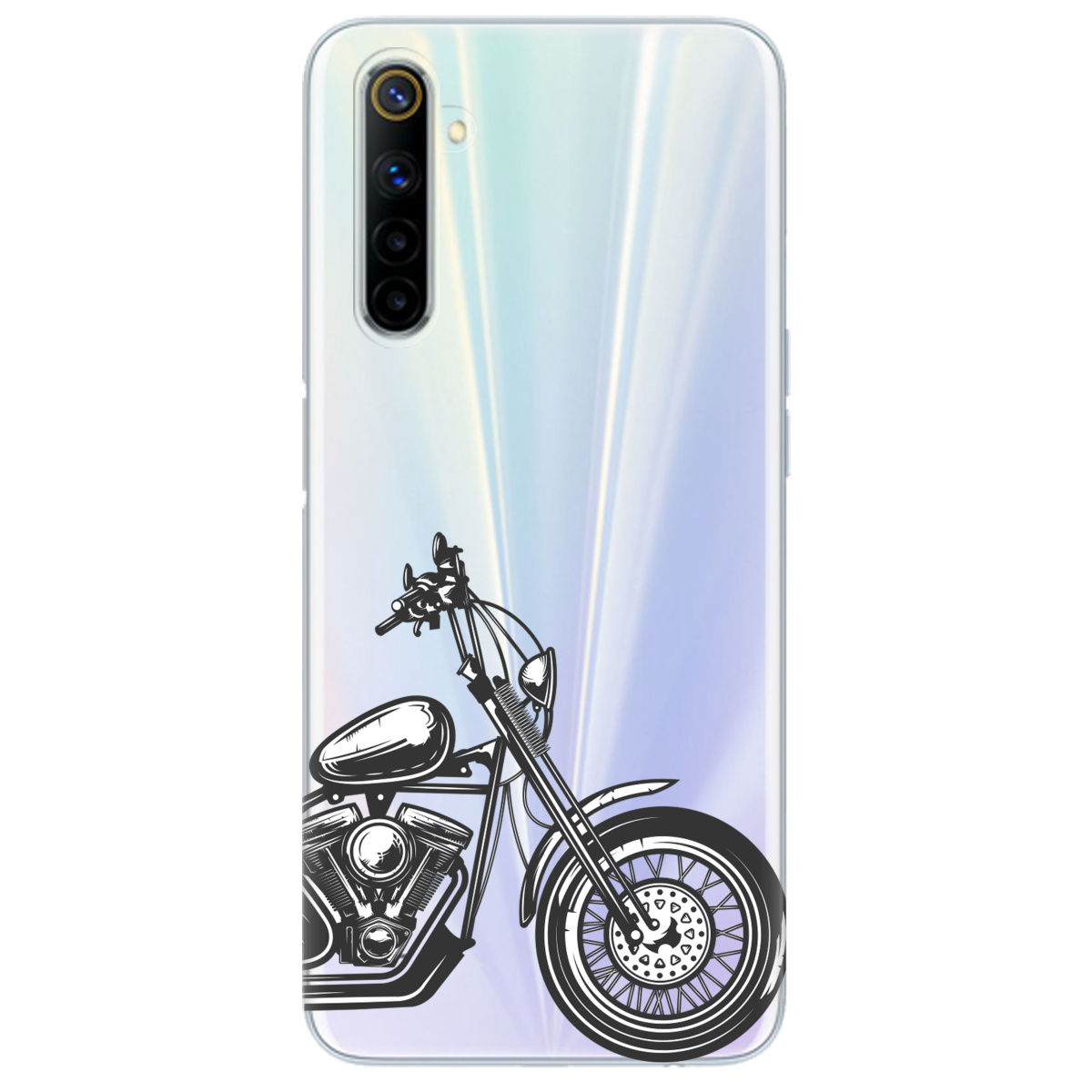 Чохол для Realme 6 Залізний кінь - фото 1 - Чохли для телефонів