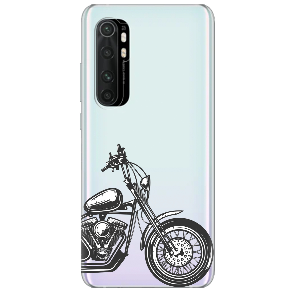 Чохол для Xiaomi Mi Note 10 Lite Залізний кінь - фото 1 - Чохли для телефонів