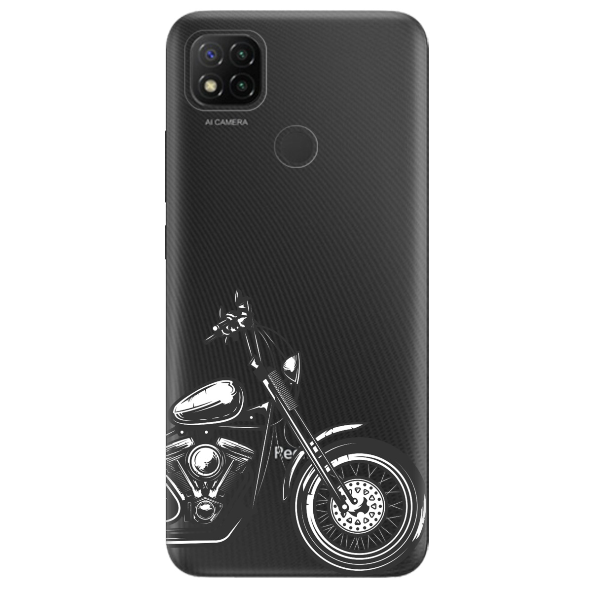 Чехол для Xiaomi Redmi 9C Железный конь - фото 1 - Чехлы для телефонов