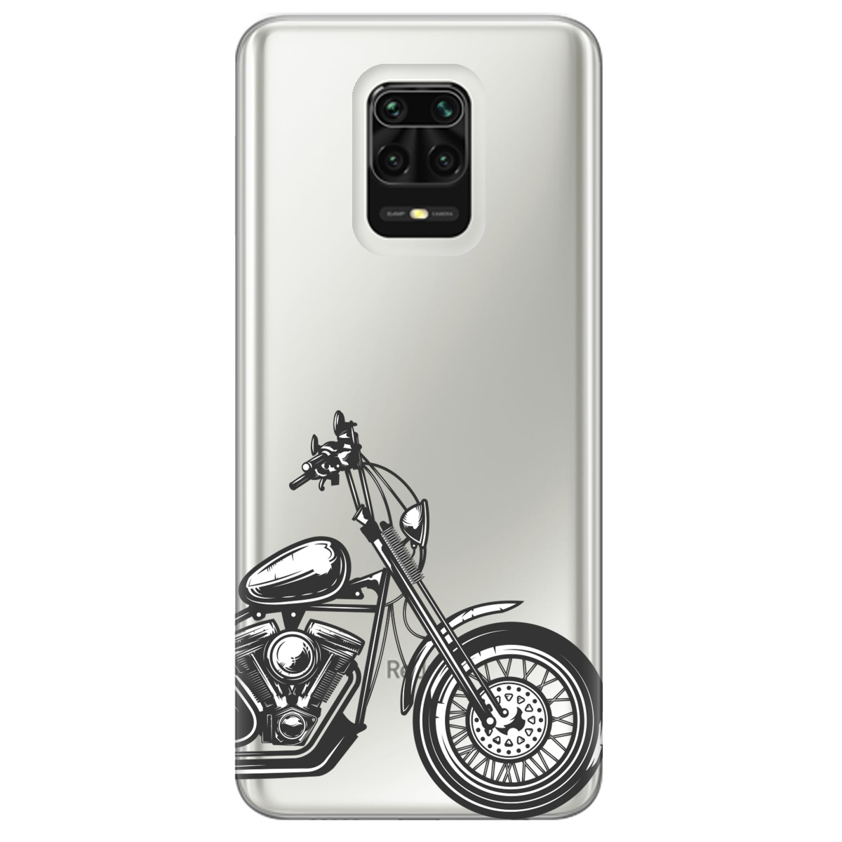 Чехол для Xiaomi Redmi Note 9 Pro Железный конь - фото 1 Чехол для Xiaomi Redmi Note 9 Pro Железный конь - фото 1 - Чехлы для телефонов