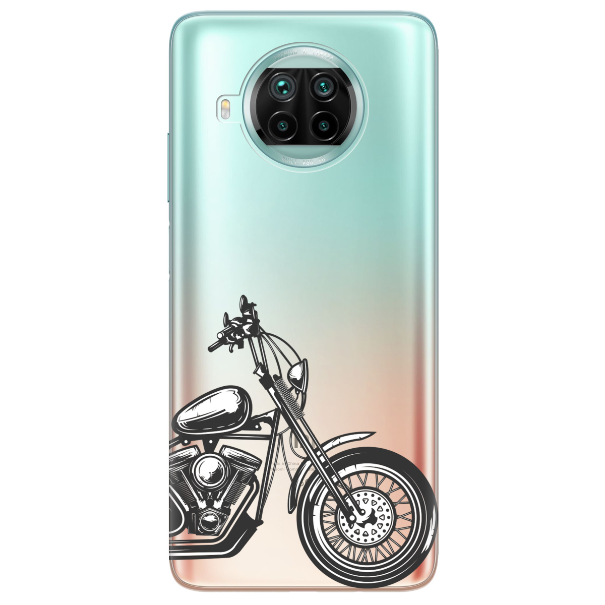 Чохол для Xiaomi Mi 10T Lite Залізний кінь - фото 1 - Чохли для телефонів