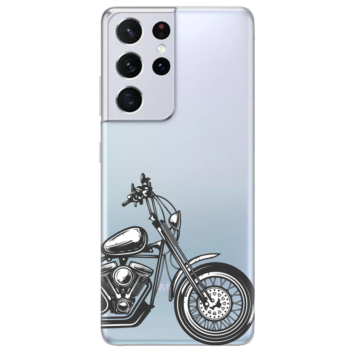 Чохол для Samsung Galaxy S21 Ultra Залізний кінь - фото 1 - Чохли для телефонів