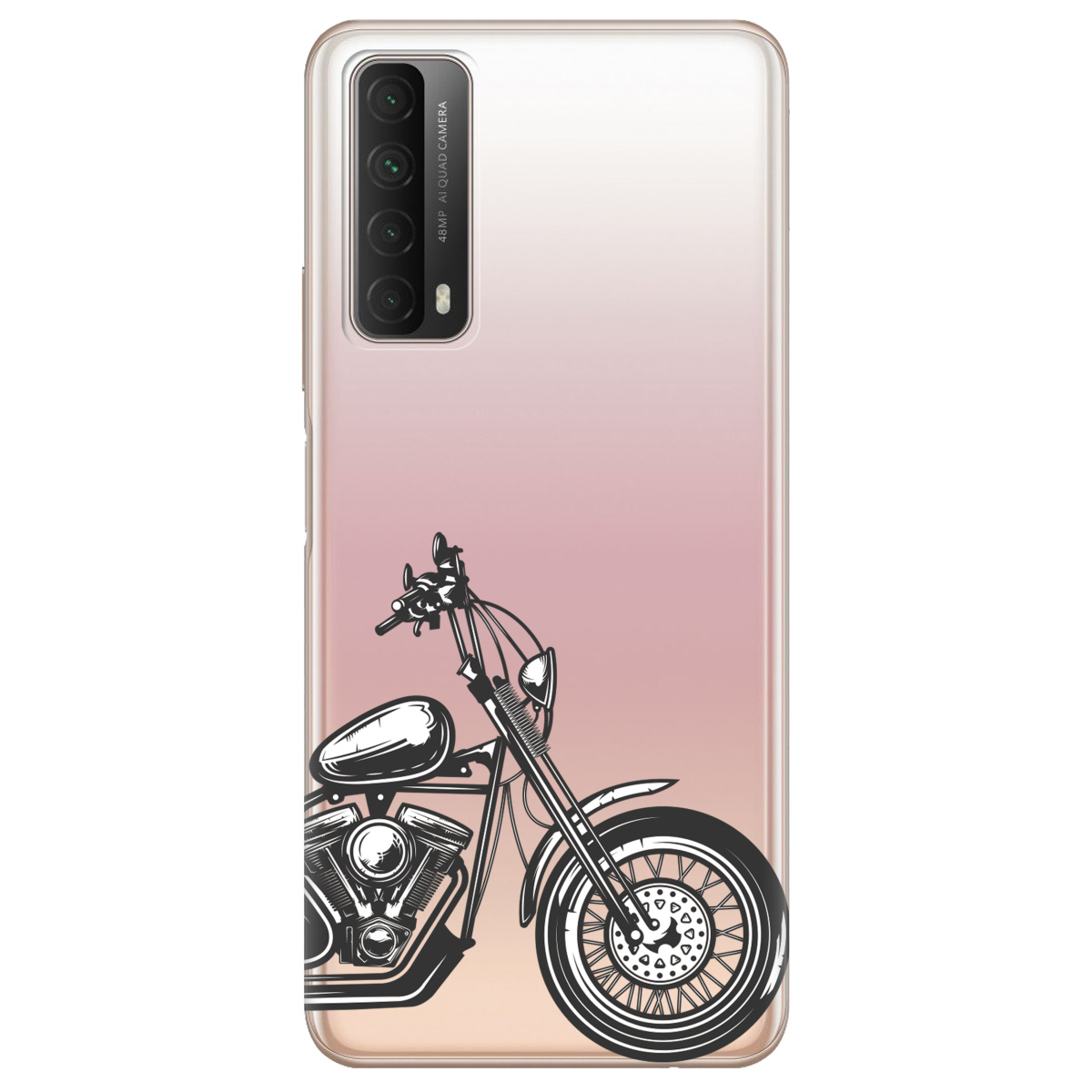 Чохол для Huawei P Smart 2021 Залізний кінь - фото 1 - Чохли для телефонів