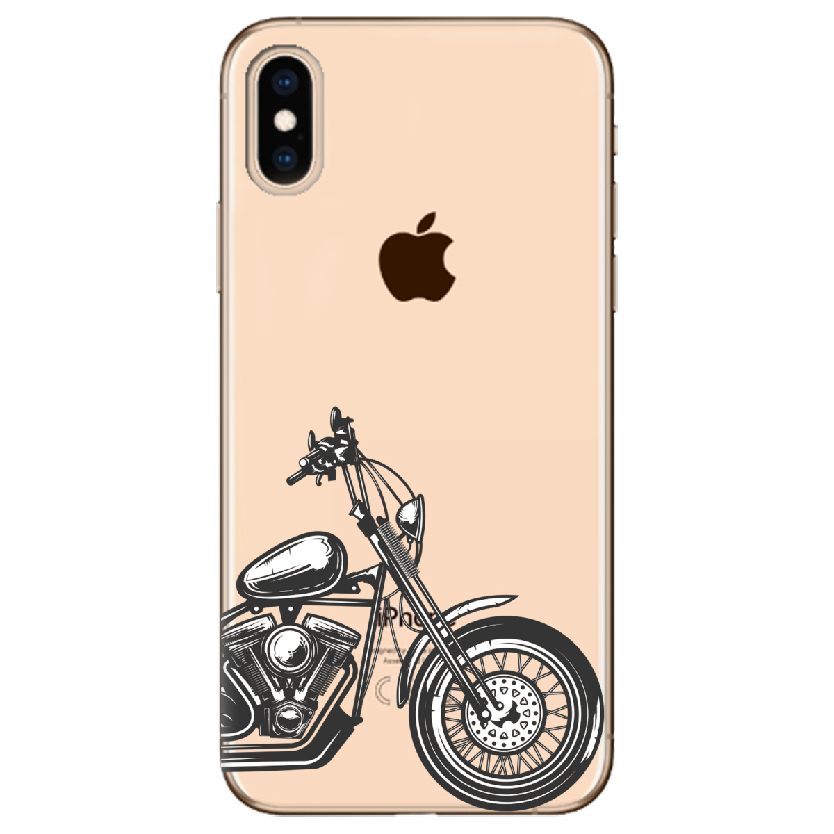 Чехол для Apple iPhone XS Max Железный конь - фото 1 - Чехлы для телефонов