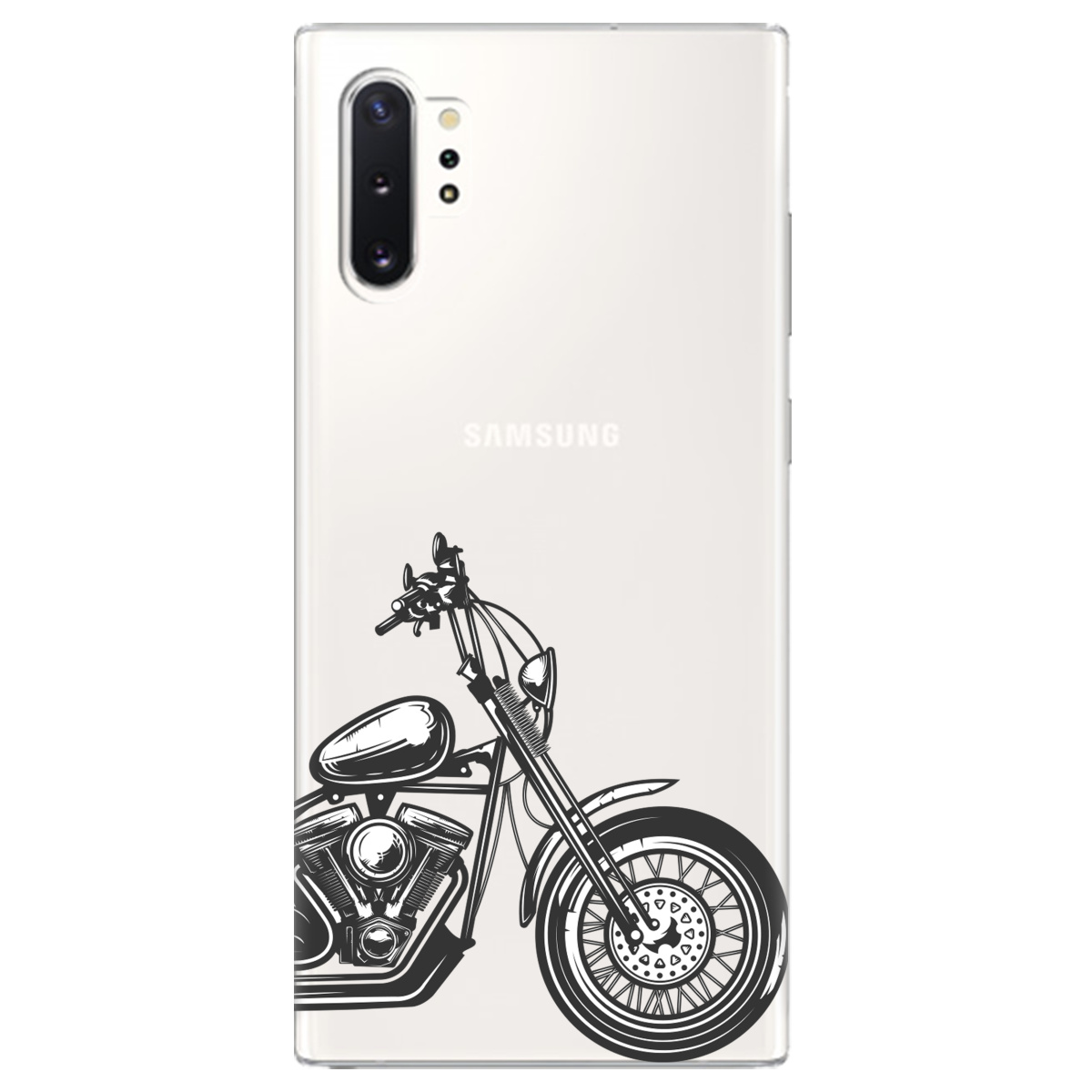 Чехол для Samsung Galaxy Note 10 Plus Железный конь - фото 1 - Чехлы для телефонов