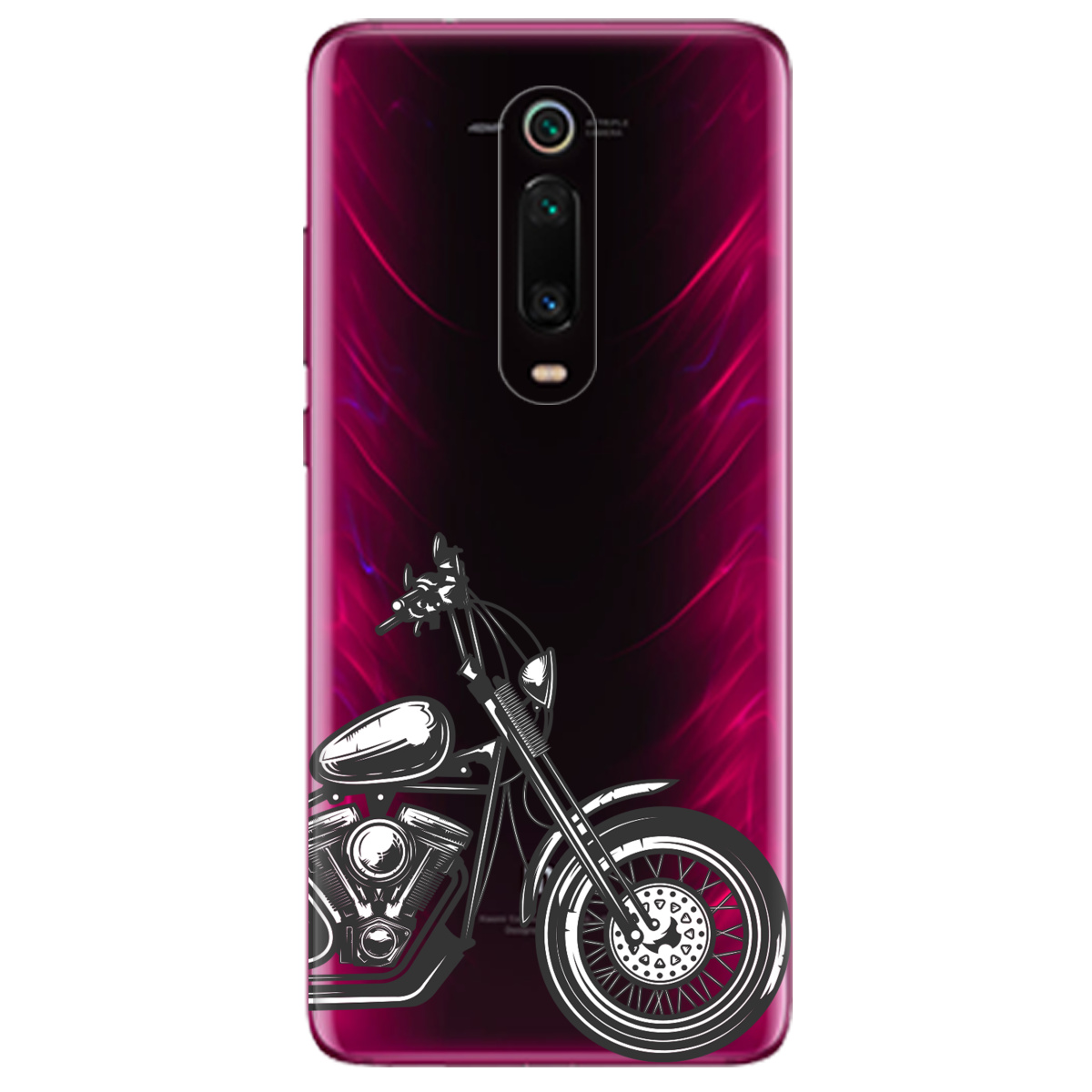 Чехол для Xiaomi Mi 9T Железный конь - фото 1 - Чехлы для телефонов