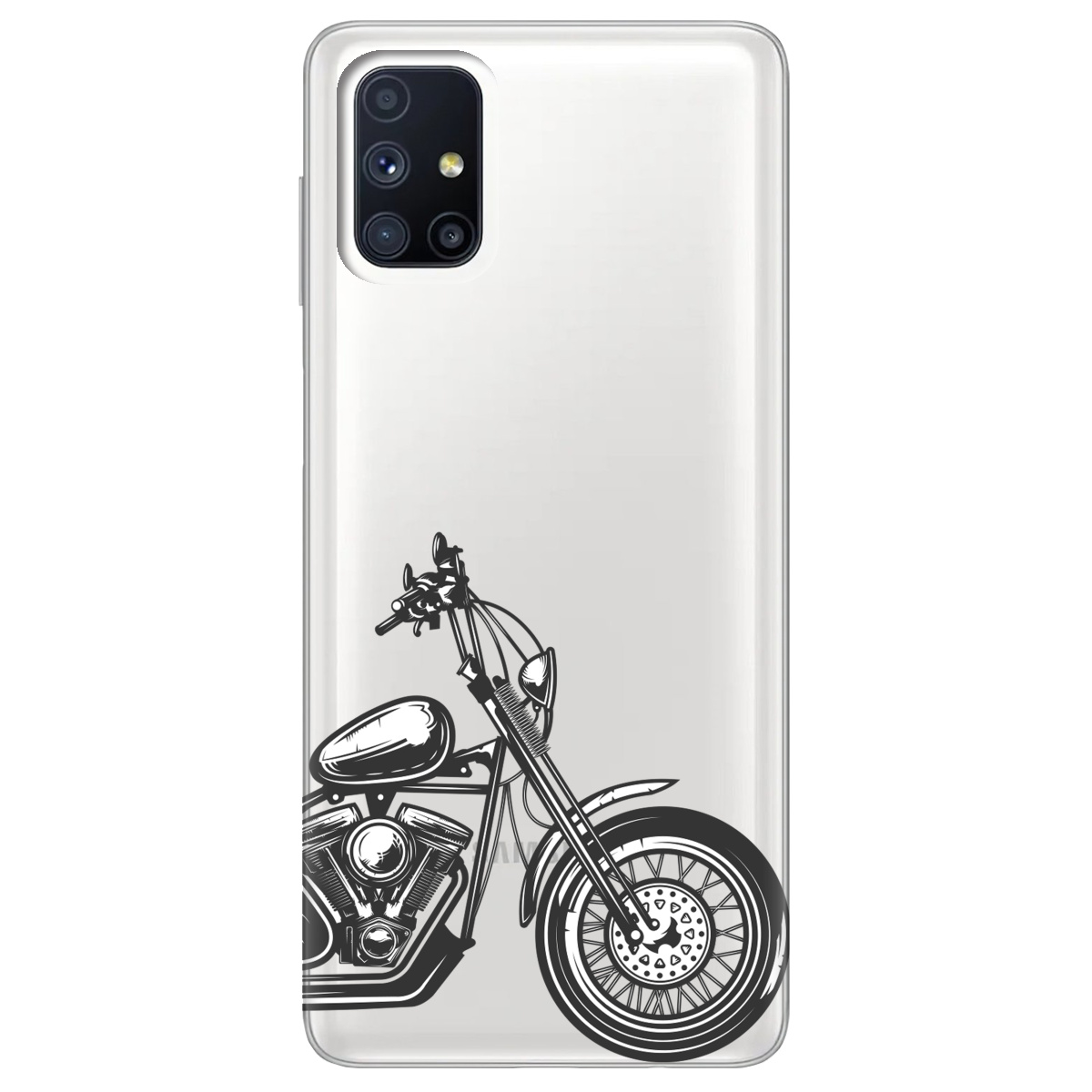 Чехол для Samsung Galaxy M51 Железный конь - фото 1 - Чехлы для телефонов