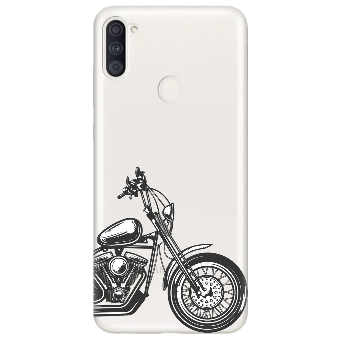 Чохол для Samsung Galaxy M11 Залізний кінь - фото 1 - Чохли для телефонів