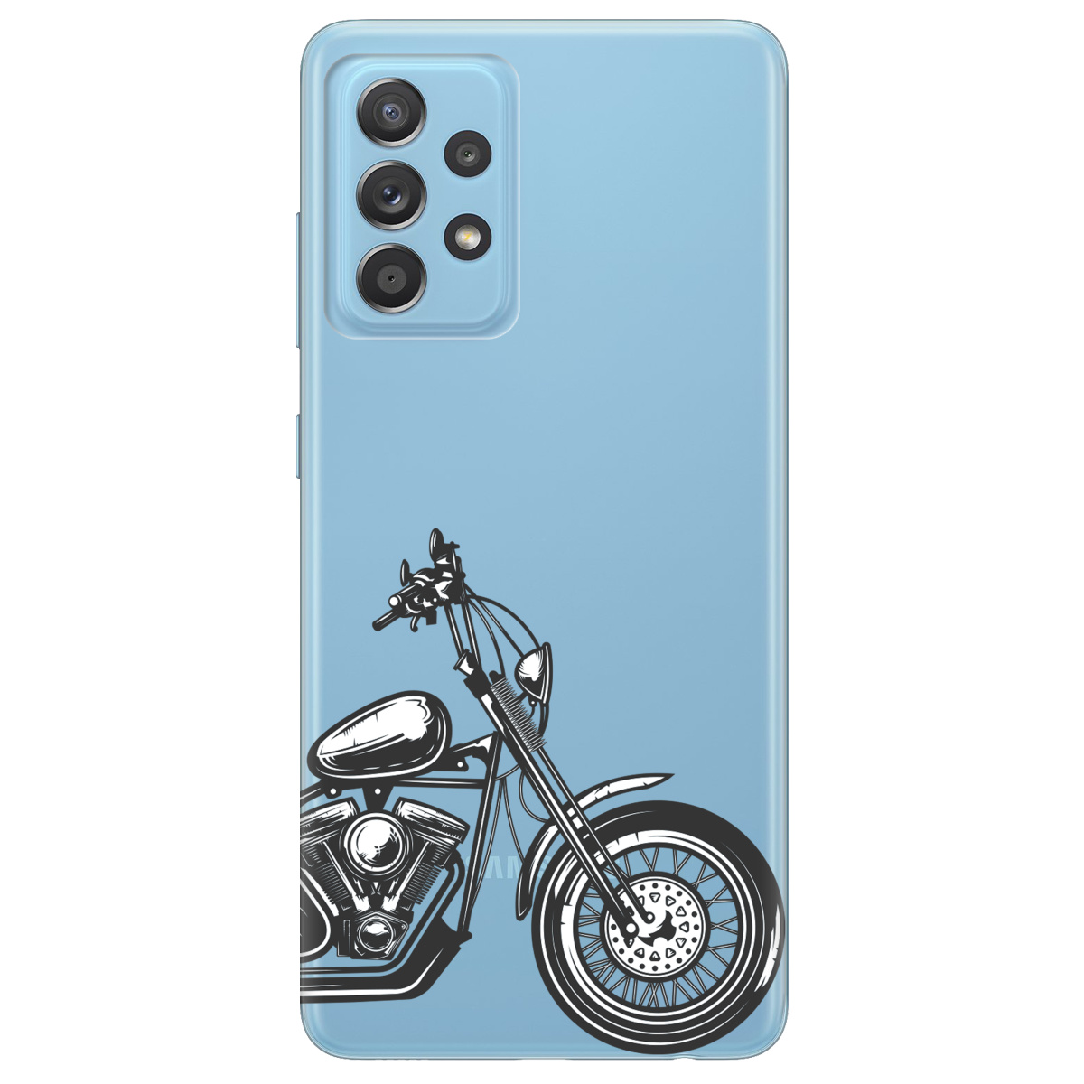 Чохол для Samsung Galaxy A52 Залізний кінь - фото 1 - Чохли для телефонів