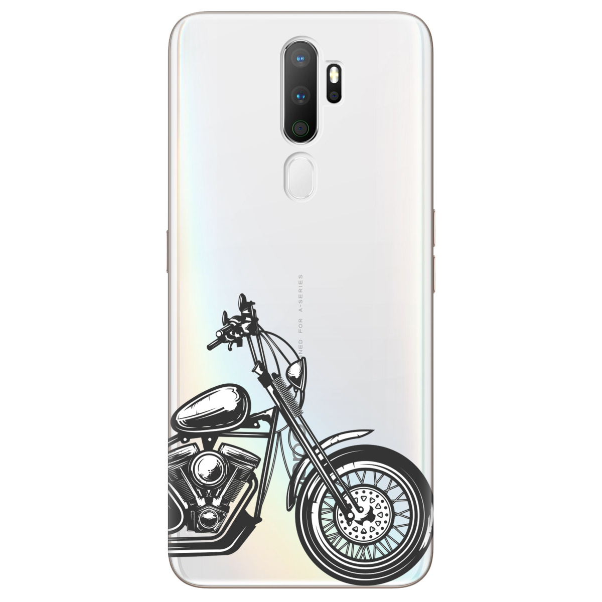 Чехол для Oppo A5 2020/A9 2020 Железный конь - фото 1 Чехол для Oppo A5 2020/A9 2020 Железный конь - фото 1 - Чехлы для телефонов