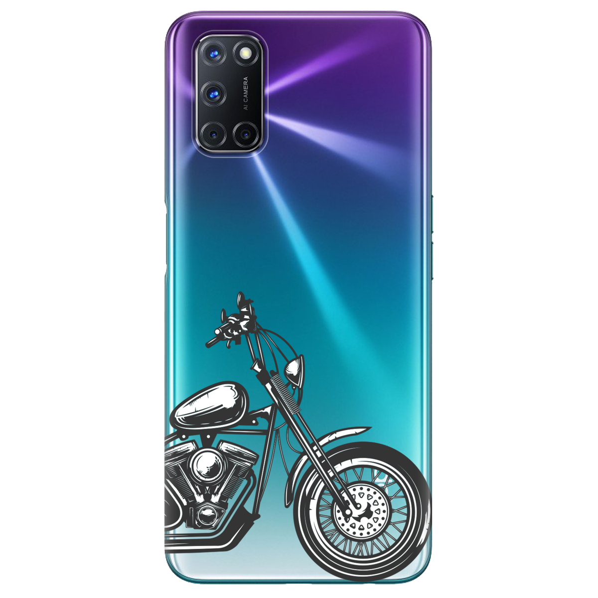 Чохол для Oppo A52/ A72/ A92 Залізний кінь - фото 1 Чохол для Oppo A52/ A72/ A92 Залізний кінь - фото 1 - Чохли для телефонів