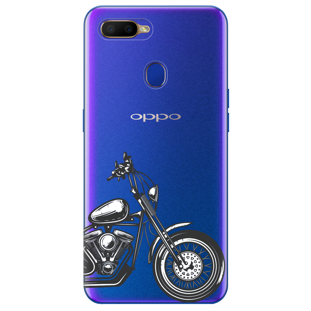Чохол для Oppo A5s Залізний кінь - фото 1 - Чохли для телефонів
